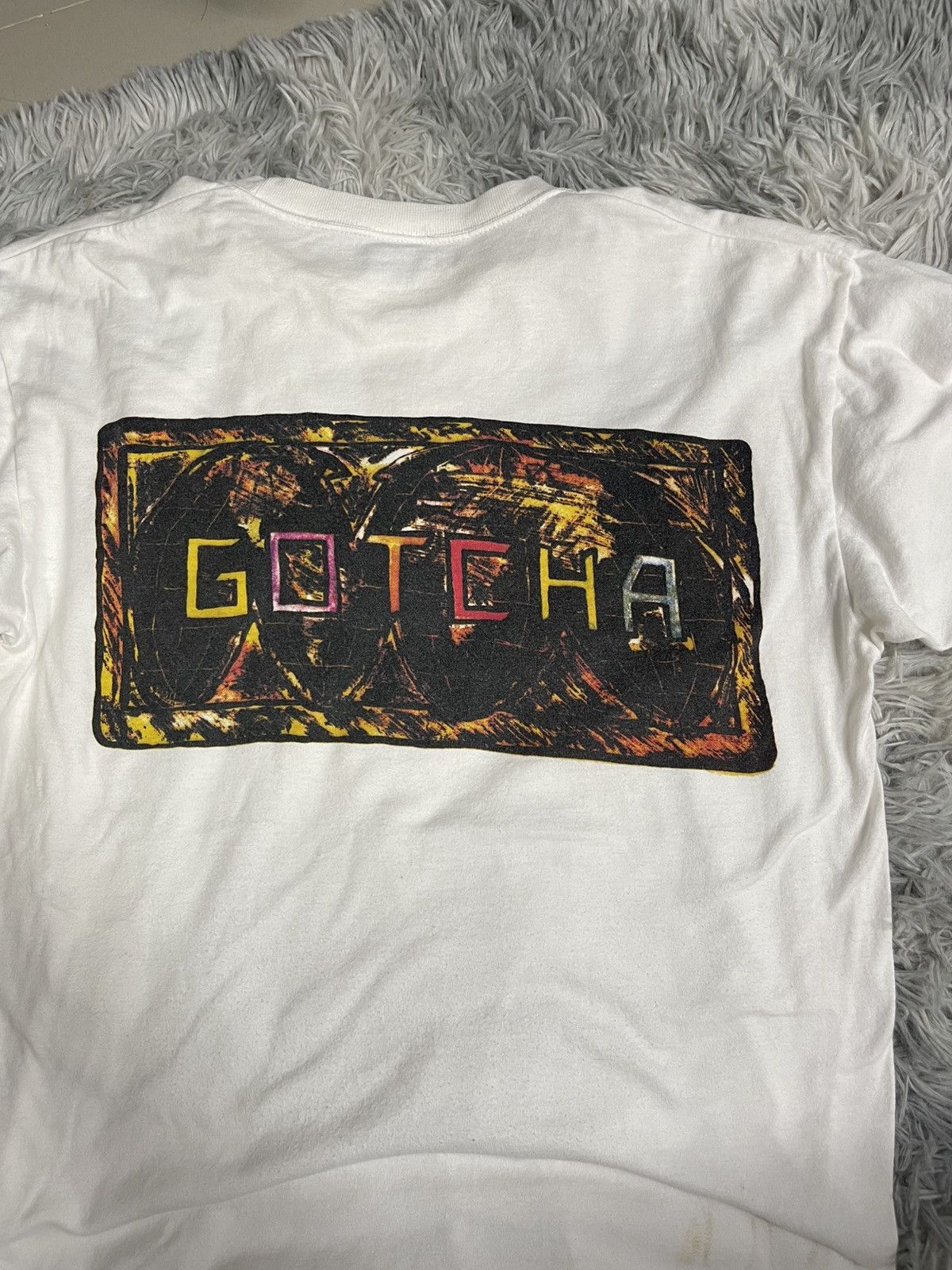 Gotcha Vintage Gotcha Surf Brand 90s tees Size US L / EU 52-54 / 3 - 3 Thumbnail