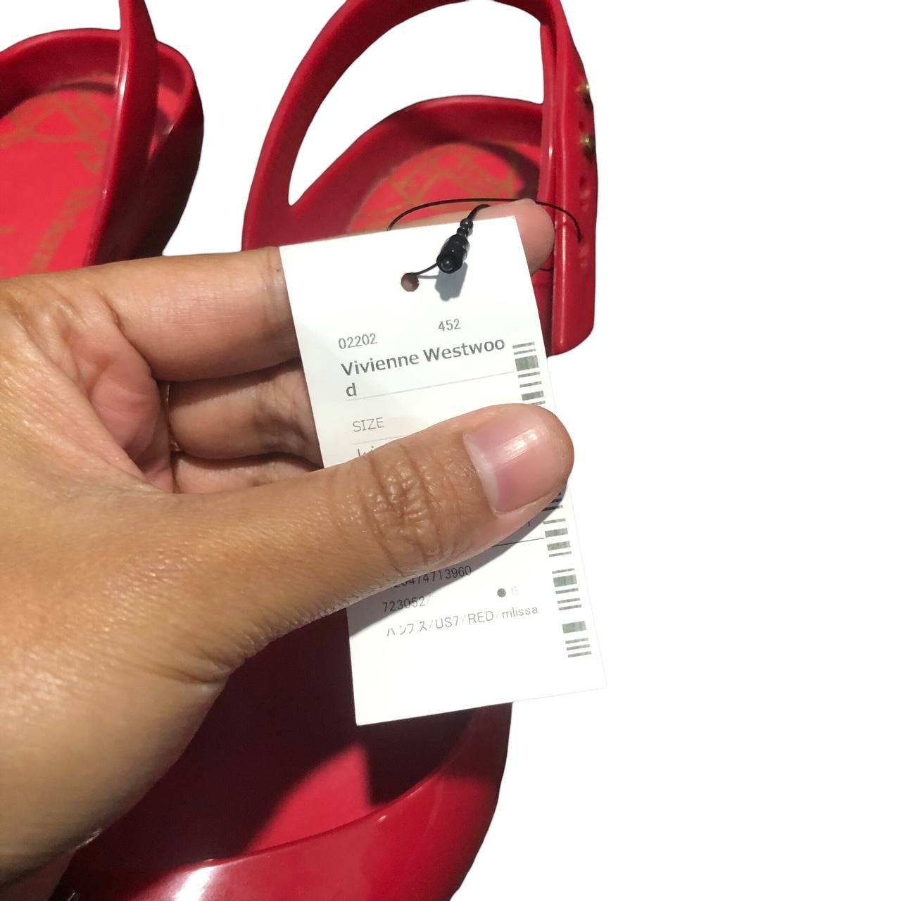 Melissa × Vivienne Westwood Vivienne Westwood Meslissa Heels Size US 7 / IT 37 - 12 Thumbnail