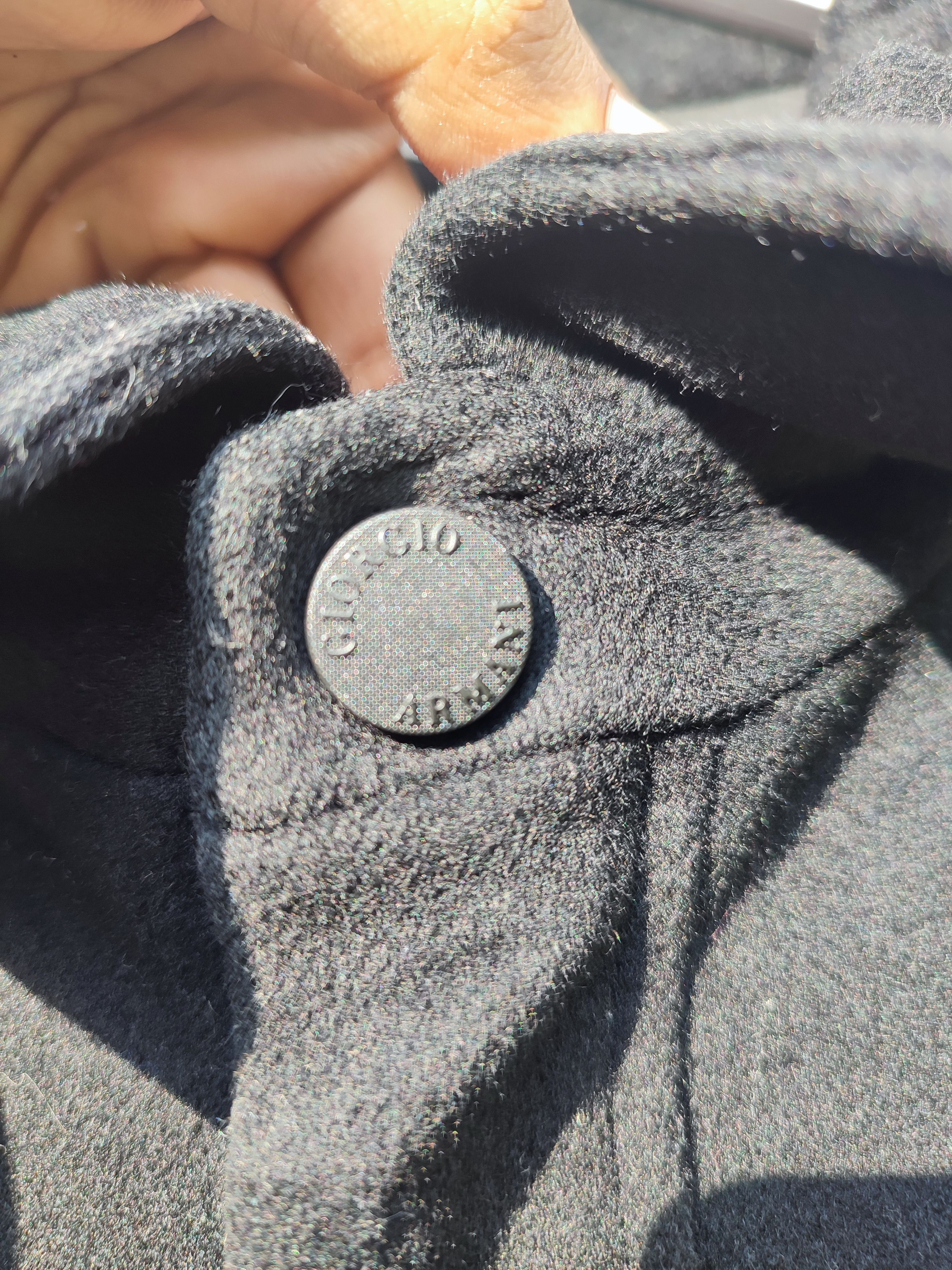 Armani Collezioni Armani Collezioni Made in Italy Wool Coat Size US L / EU 52-54 / 3 - 2 Thumbnail
