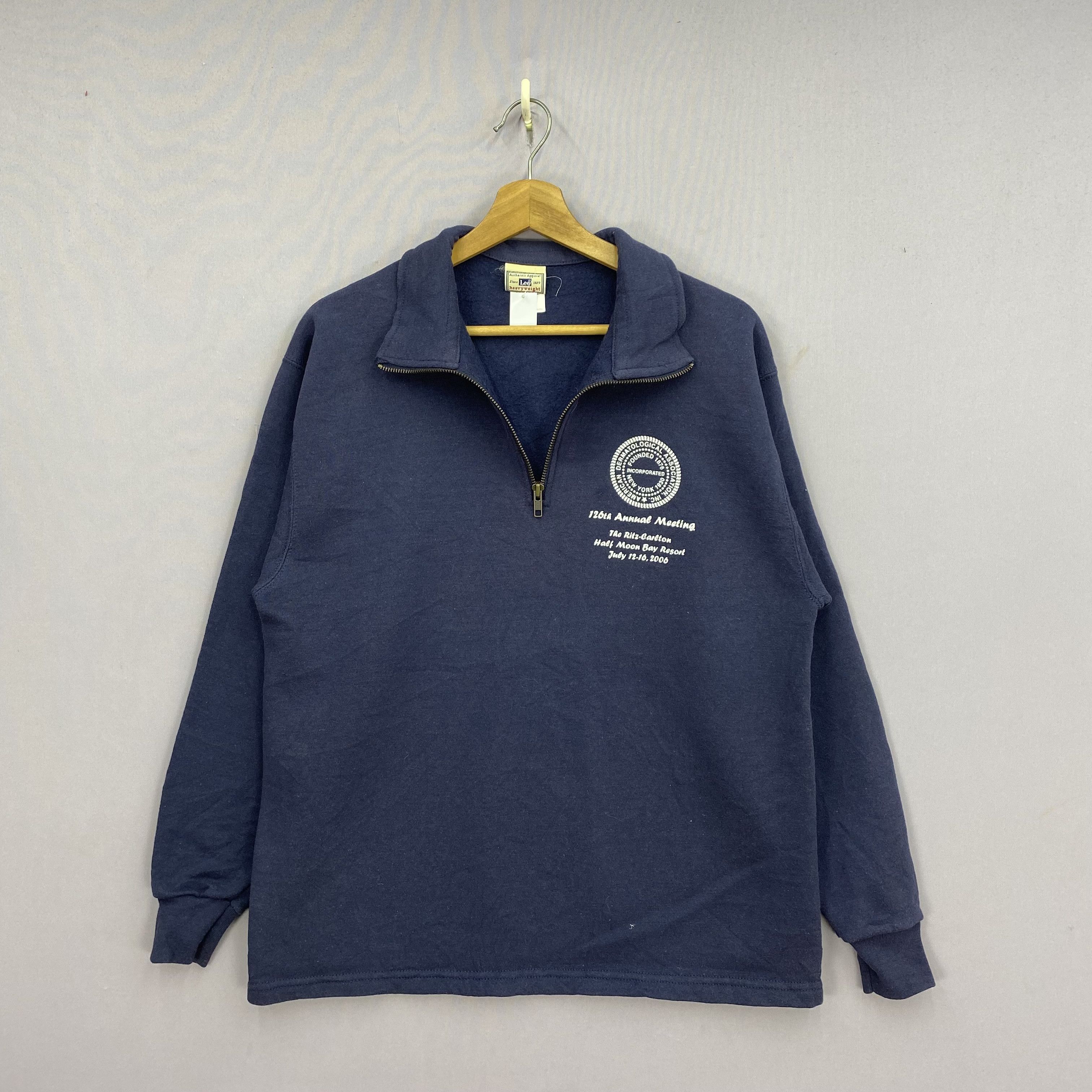Lee Vintage Lee Sweater Dermatological Ass Sweatshirt GF20400 Size US S / EU 44-46 / 1 - 4 Thumbnail
