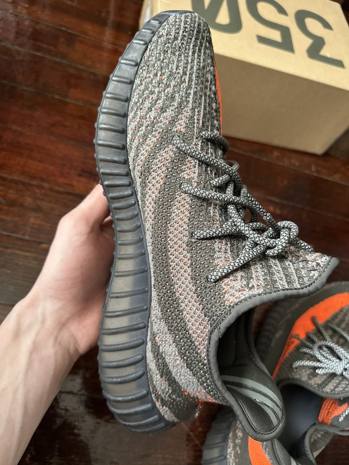 Yeezy ADIDAS YEEZY BOOST 350 V2 CARBON BELUGA 12.5 HQ7045 Size US 12.5 / EU 45-46 - 15 Thumbnail