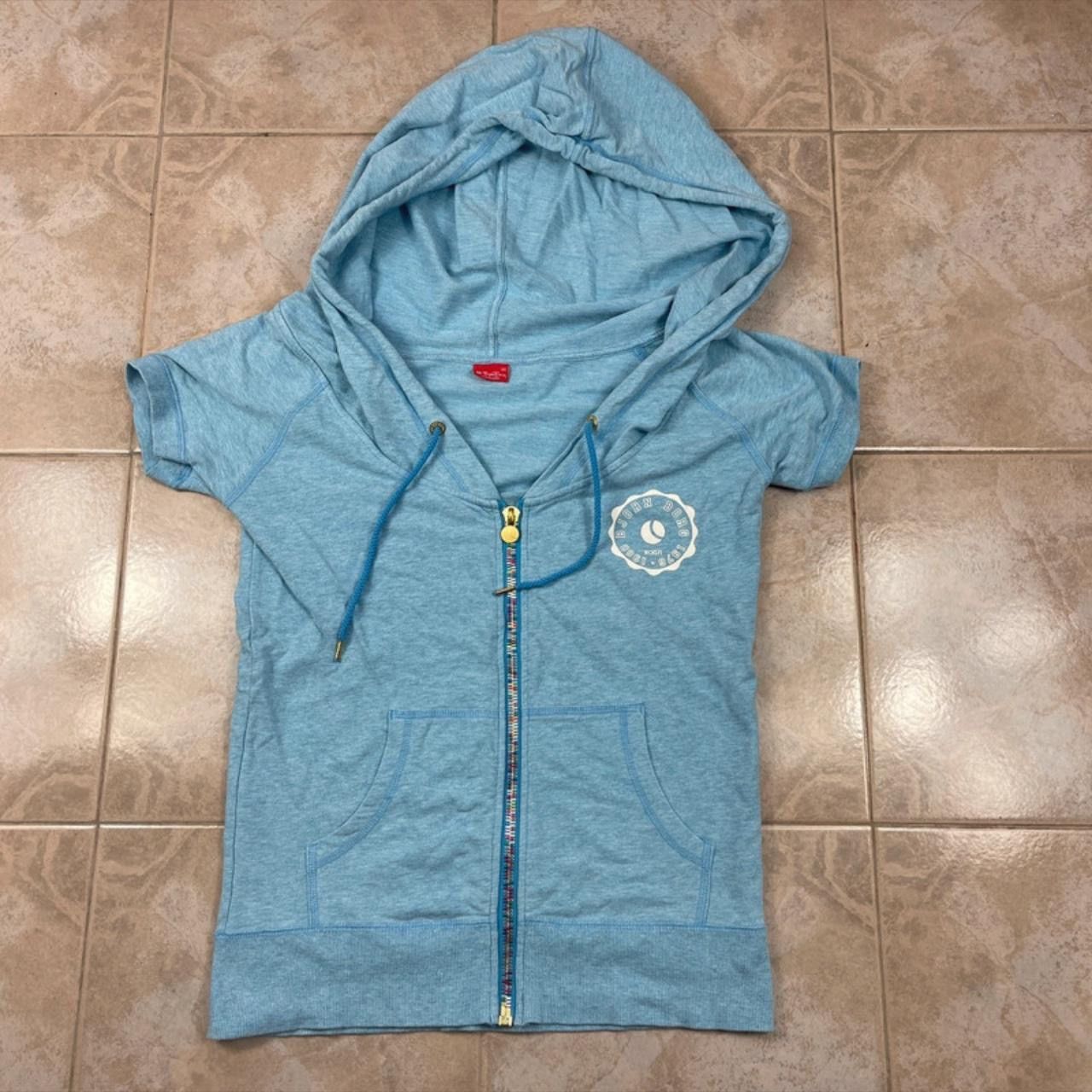 Bjorn Borg Bjorn Borg Womens Short Sleeve Hoodie Colourful Zipper XS Size XS / US 0-2 / IT 36-38 - 6 Thumbnail