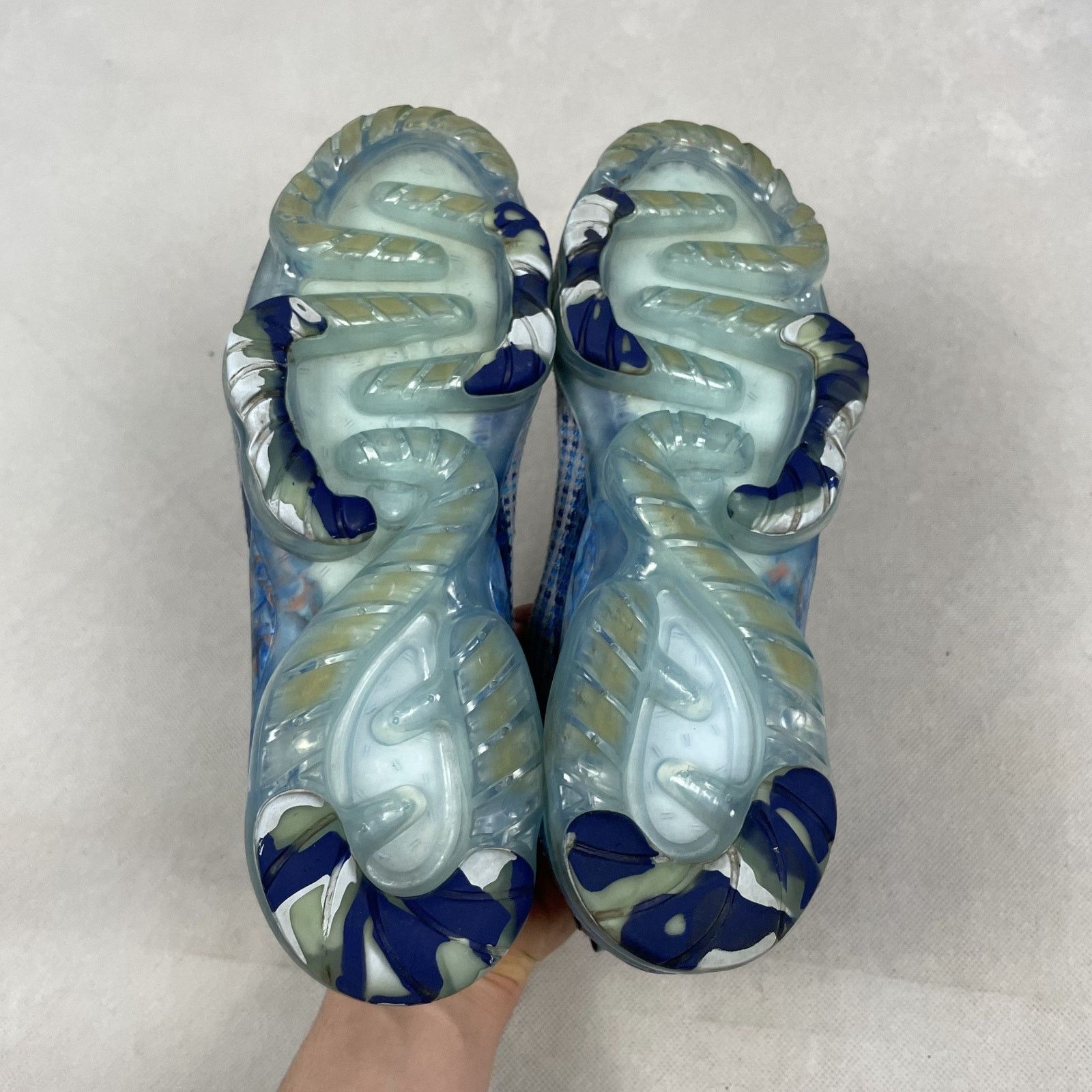 Nike Nike Air VaporMax 2020 CT1823-400 Mens Blue Sneakers Shoes 6 Size US 6 / EU 39 - 12 Thumbnail