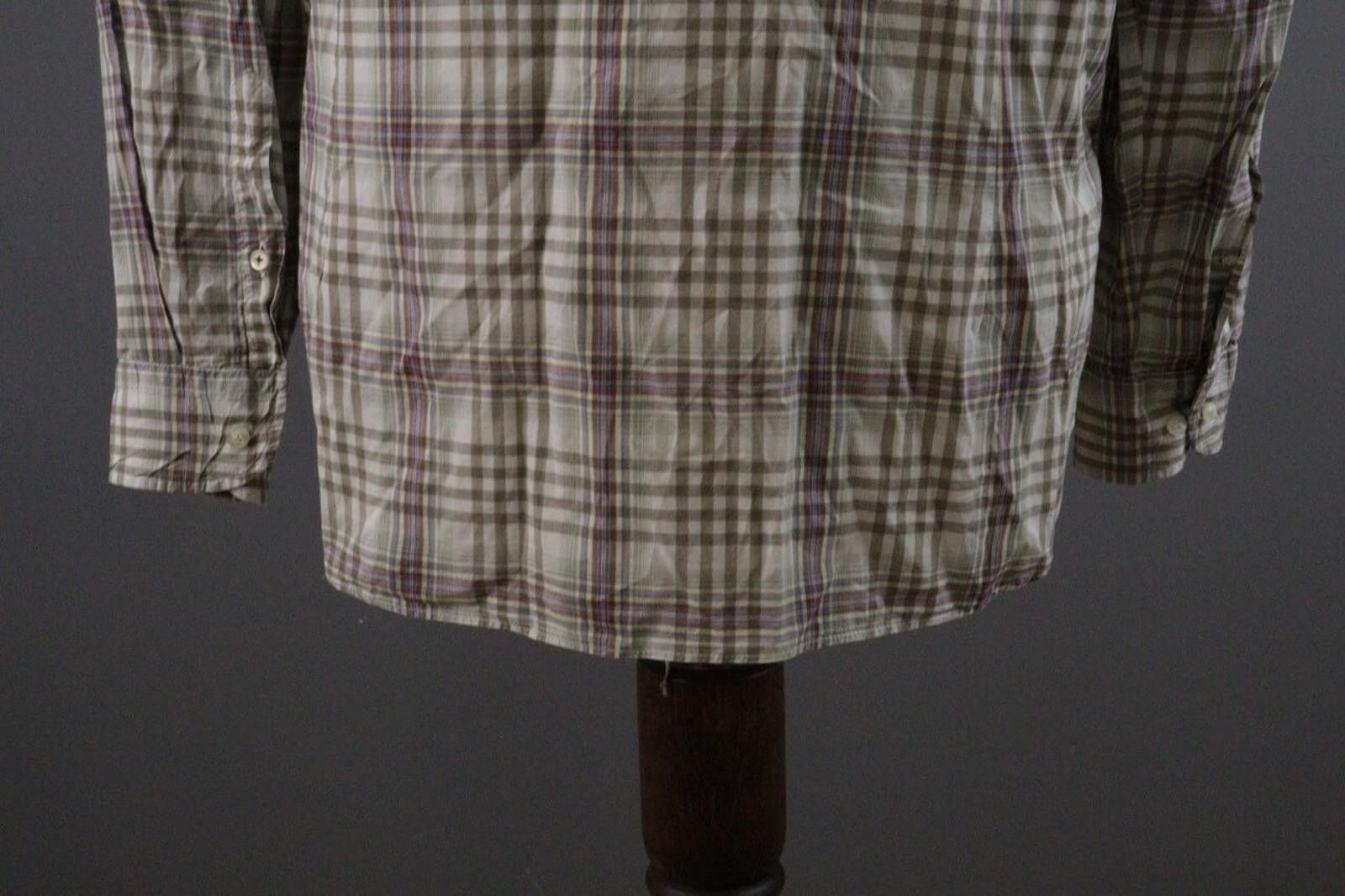 Etro Etro Milano Beige Check Button Down Shirt Size XL Size US XL / EU 56 / 4 - 12 Thumbnail
