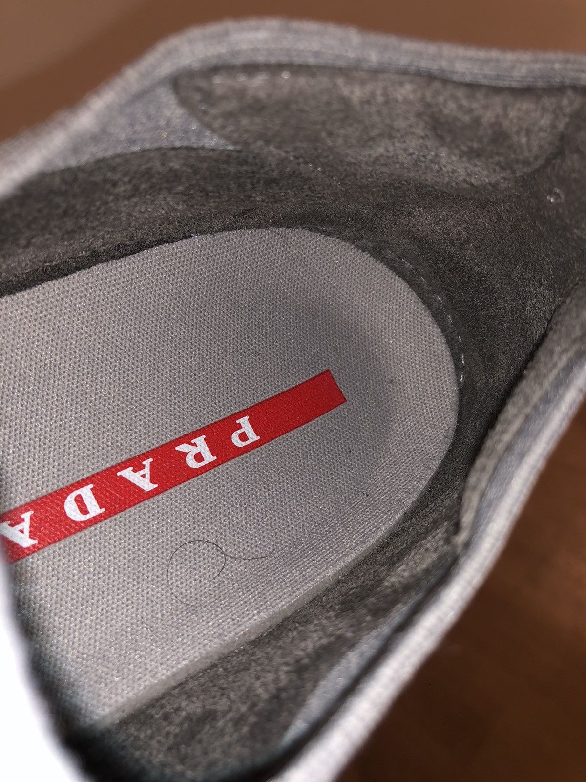 Prada Grey Prada Sneakers for Luna Rossa Size US 9 / EU 42 - 6 Thumbnail