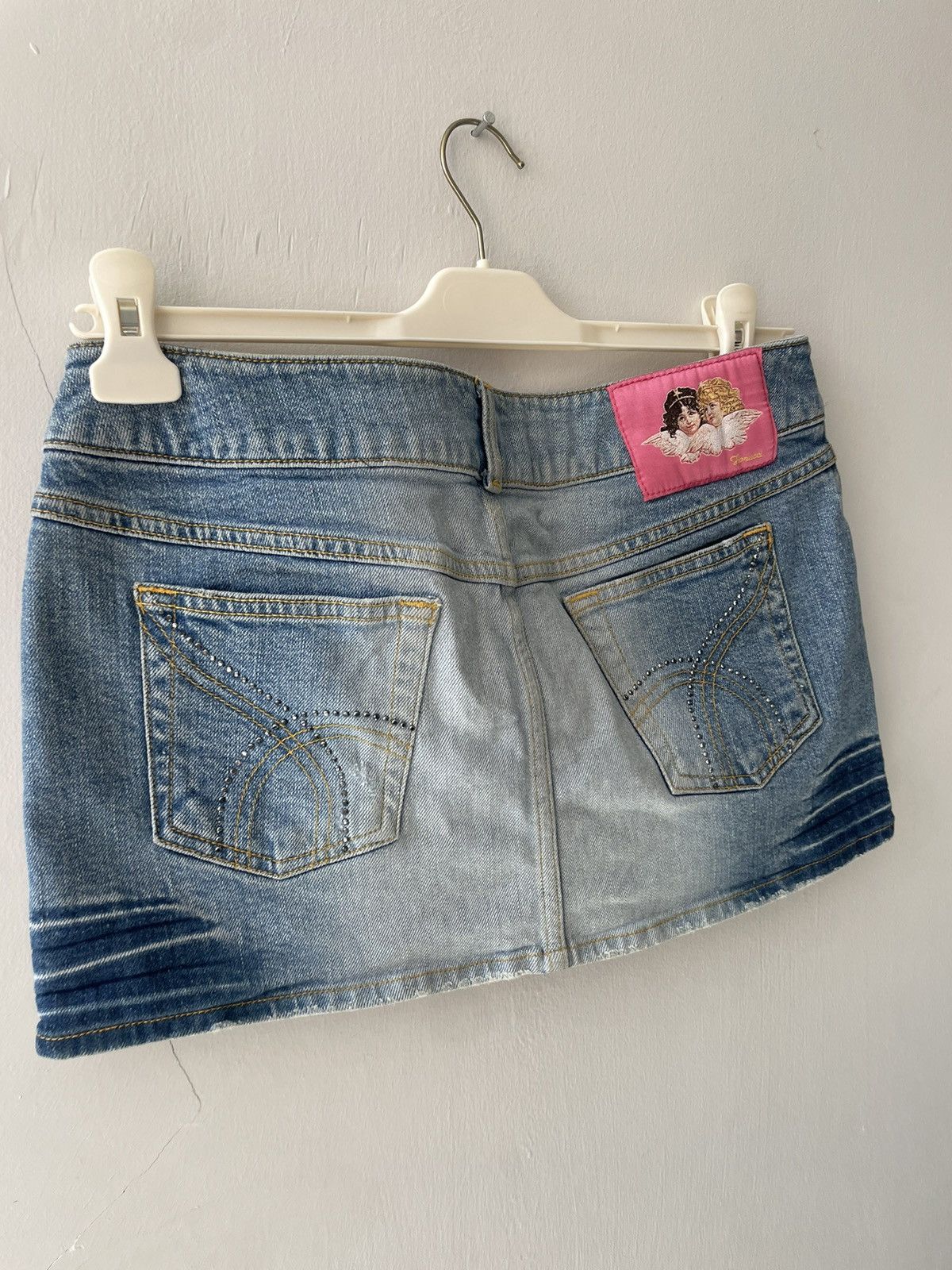 Vintage Italian skirt Size 28" / US 6 / IT 42 - 12 Thumbnail