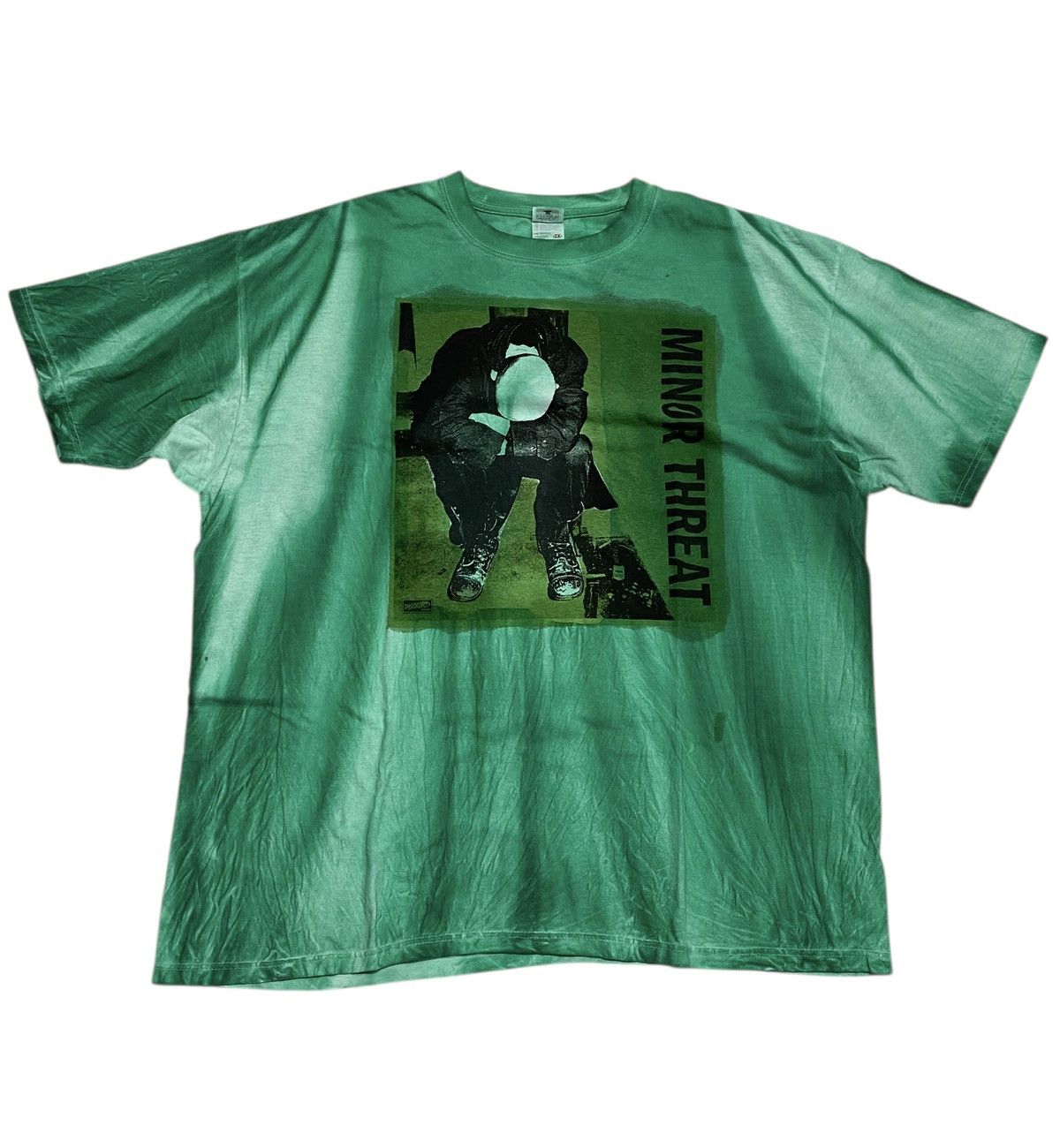 Band Tees Vintage Minor Threat Shirt Size US XXL / EU 58 / 5 - 1 Thumbnail