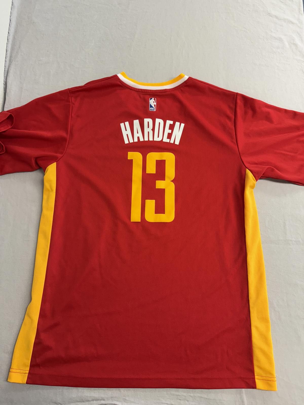 Adidas Houston Rockets Clutch City Jersey Harden 13 Practice XL Size US XL / EU 56 / 4 - 2 Thumbnail