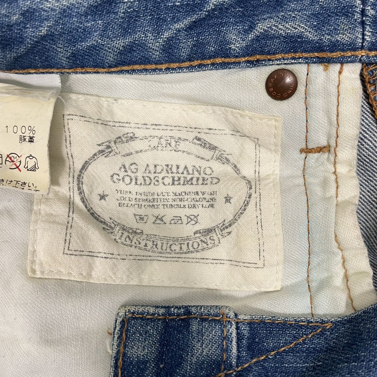 Japanese Brand Adriana Goldschmeid Jeans Size 29" - 21 Thumbnail