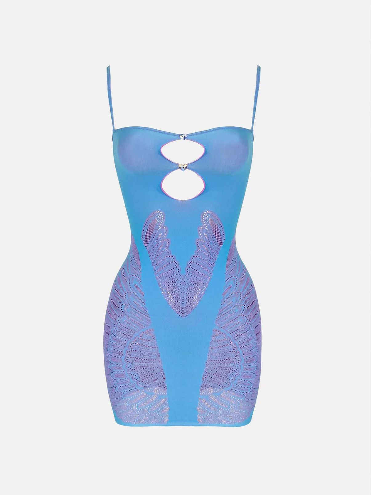 Poster Girl POSTER GIRL Gisele Dress Crypto Blue Size ONE SIZE - 1 Preview