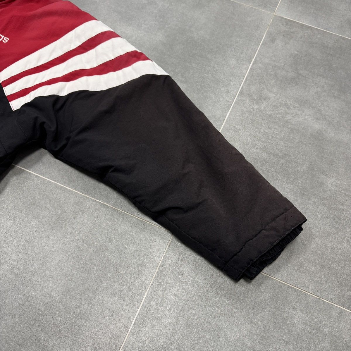Adidas Vintage Adidas 90s Long Jacket Retro Men Size M Size US M / EU 48-50 / 2 - 9 Thumbnail