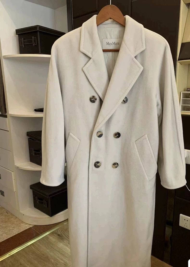 Max Mara Max Mara Madame, 101801 Coat Size S / US 4 / IT 40 - 6 Thumbnail