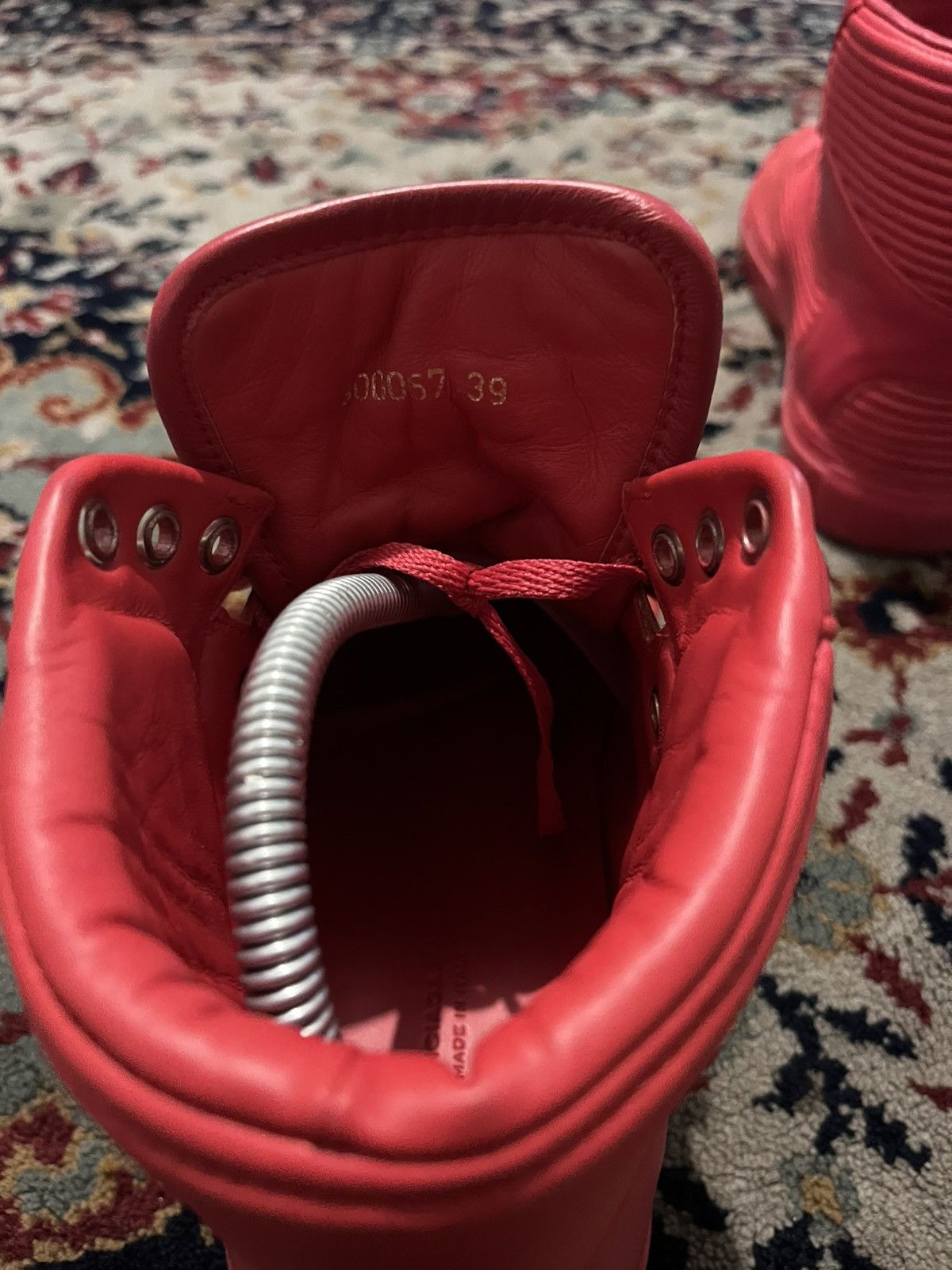 Balenciaga Balenciaga Arena v2 hightop Size US 7 / EU 40 - 5 Thumbnail