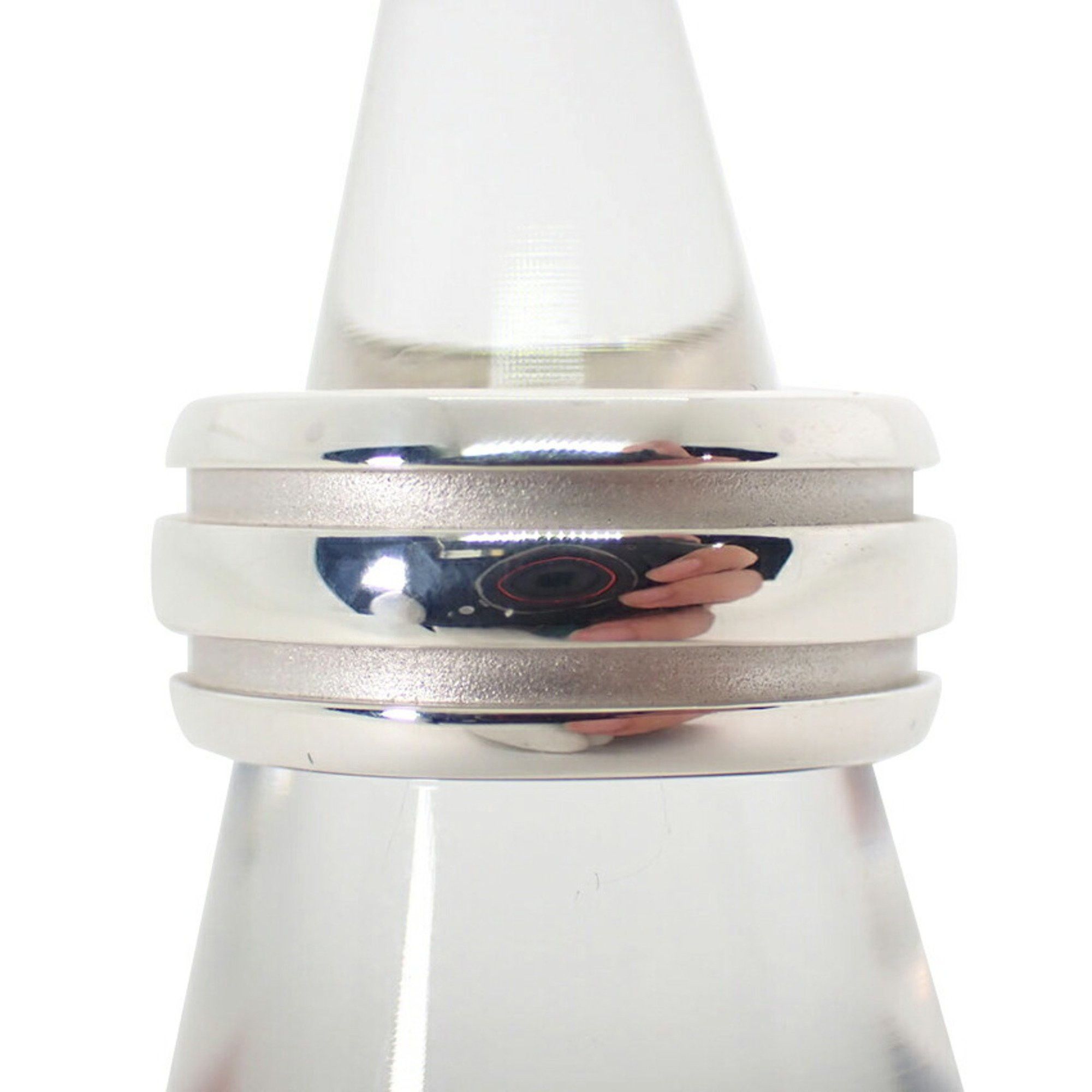 Tiffany & Co. TIFFANY 925 Double Line Ring, Size 10, j17-5 Size ONE SIZE - 1 Thumbnail