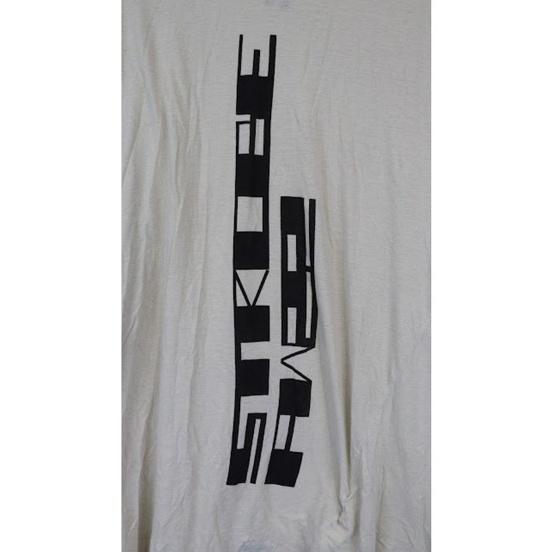 Rick Owens o1rshd1 T-Shirt Jumbo SS Tee in Pearl/Black Size US S / EU 44-46 / 1 - 6 Thumbnail