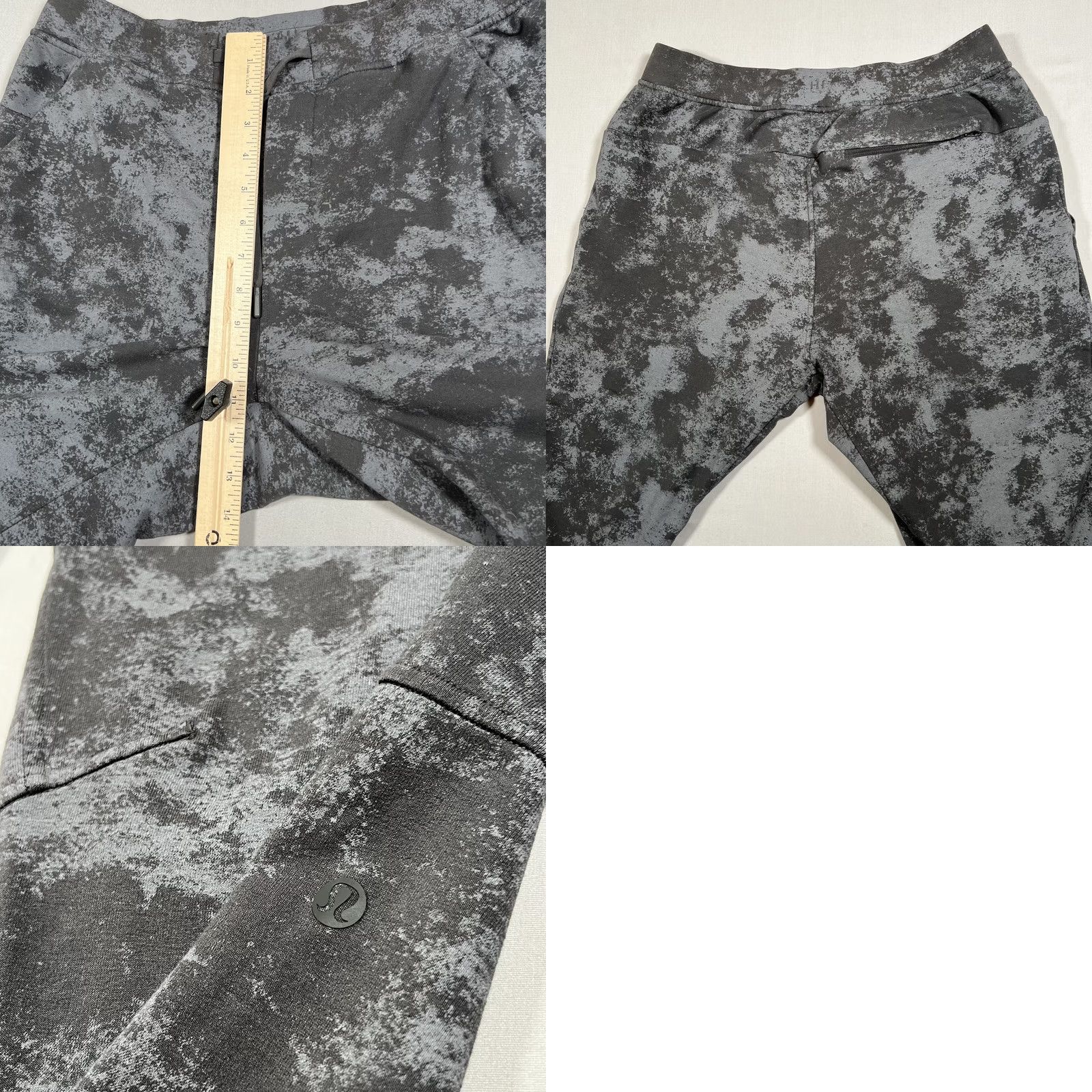 Lululemon Lululemon Pants Mens Medium Astral Graphite Gray City Sweat Joggers French Terry Size US 31 - 8 Thumbnail