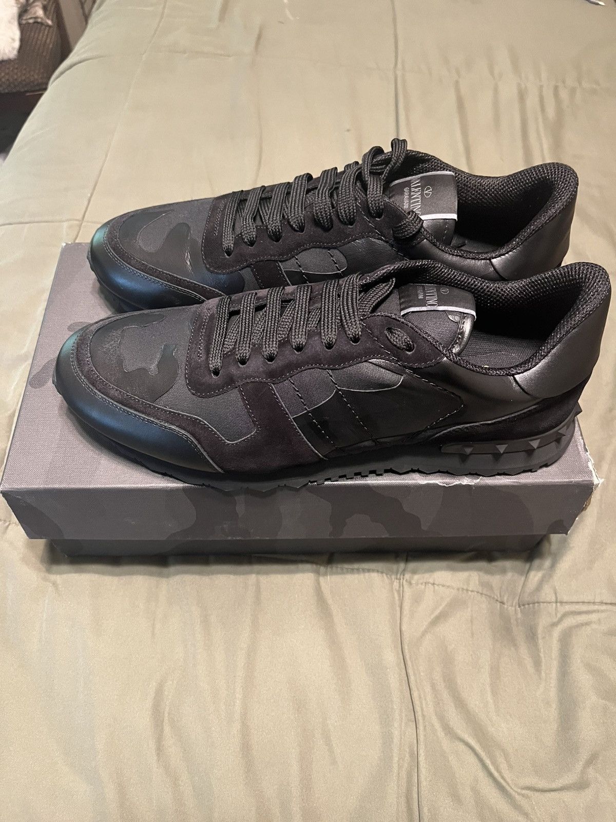 Valentino Valentino Garavani Rockrunner Size US 12 / EU 45 - 2 Thumbnail