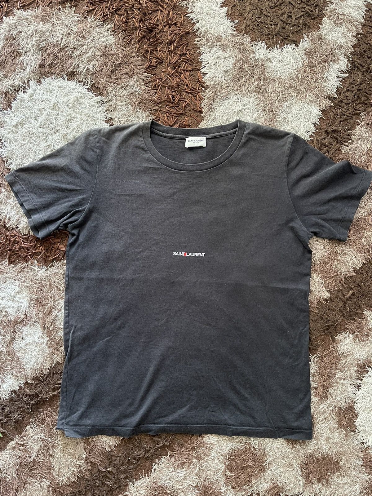 saint laurent paris 2016 ポケット　tシャツ Saint Laurent Paris Saint Laurent Paris T Rex T-Shirt 2016
