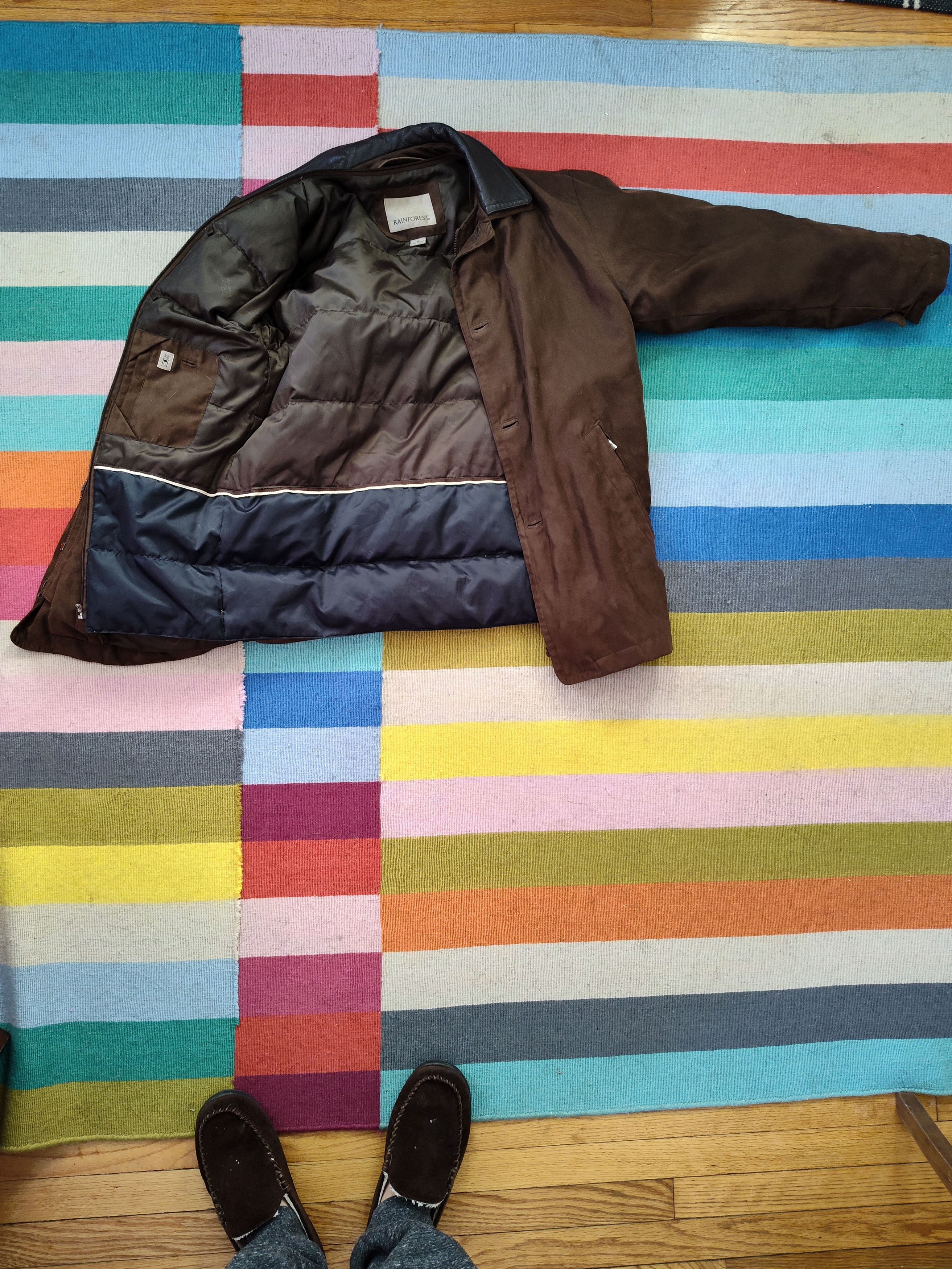 Rainforest Long Insulated Coat w/ removable insert Size US M / EU 48-50 / 2 - 1 Thumbnail