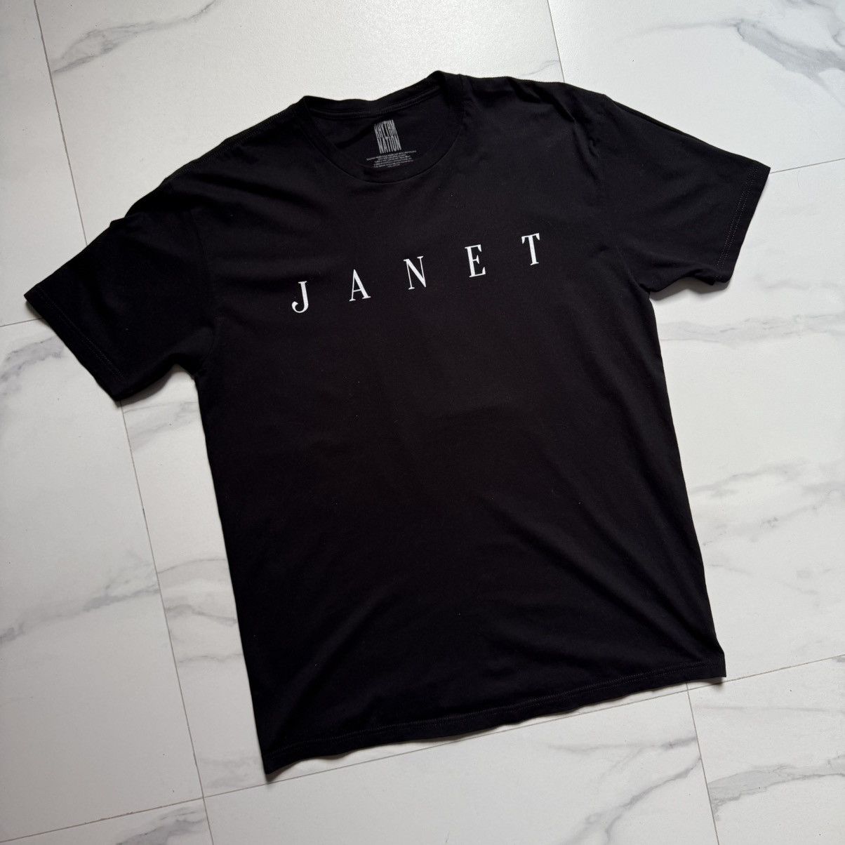 Rhythm Rhythm Nation Janet Jackson Tee Size US XL / EU 56 / 4 - 4 Thumbnail