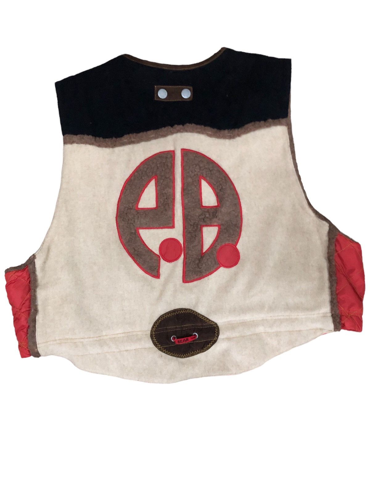 Beauty Beast × Japanese Brand Polar Bear Sherpa Lining warm vest Size US M / EU 48-50 / 2 - 1 Thumbnail
