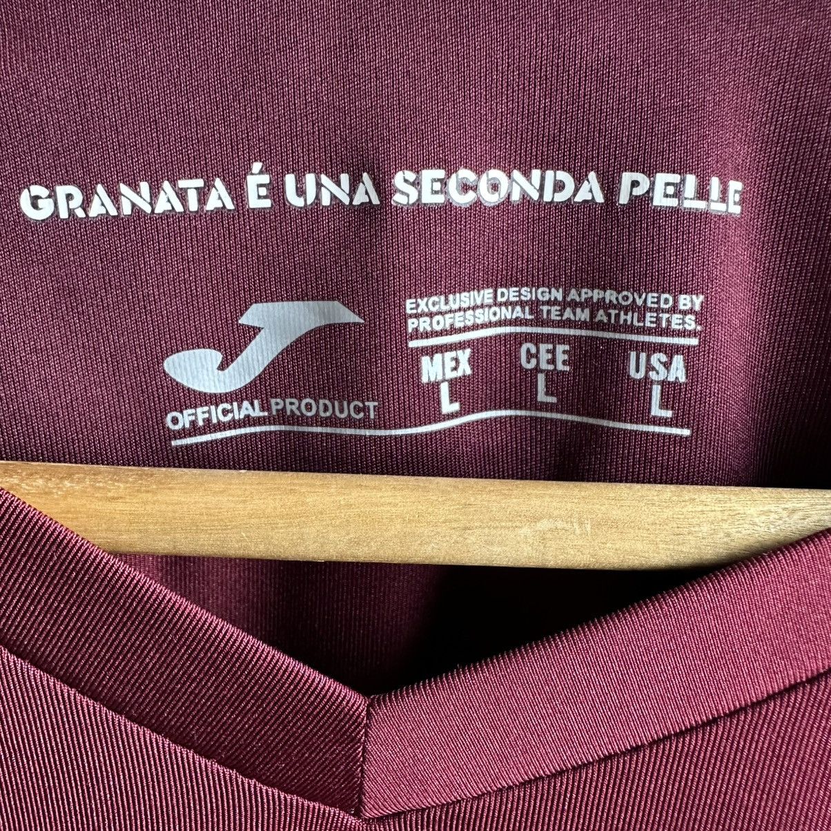 Joma TORINO 2020 2021 HOME FOOTBALL SHIRT SOCCER JERSEY JOMA Size US L / EU 52-54 / 3 - 9 Thumbnail