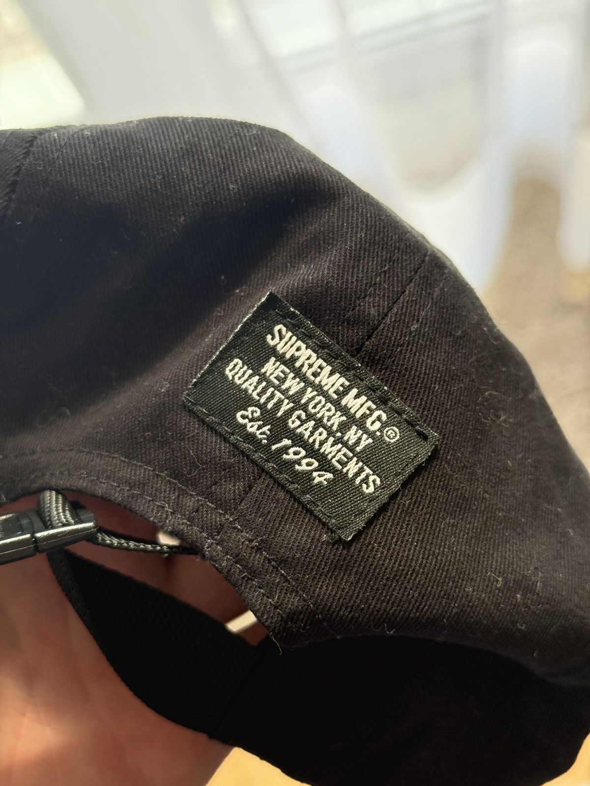 Supreme Supreme 5 pannel cap hat logo patch skate logo us usa ny Size ONE SIZE - 10 Thumbnail