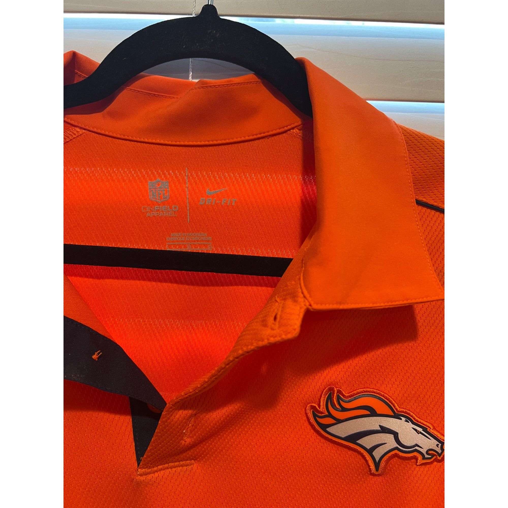 Nike Nike Denver Broncos Polo Shirt Size L Size US L / EU 52-54 / 3 - 2 Thumbnail