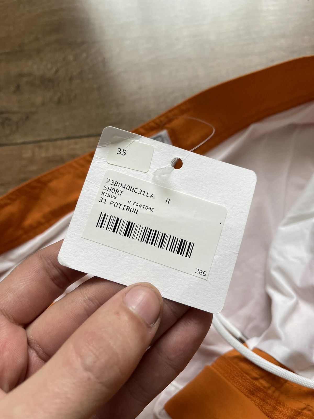 Hermes Hermes Italy Shorts Size US 34 / EU 50 - 18 Thumbnail