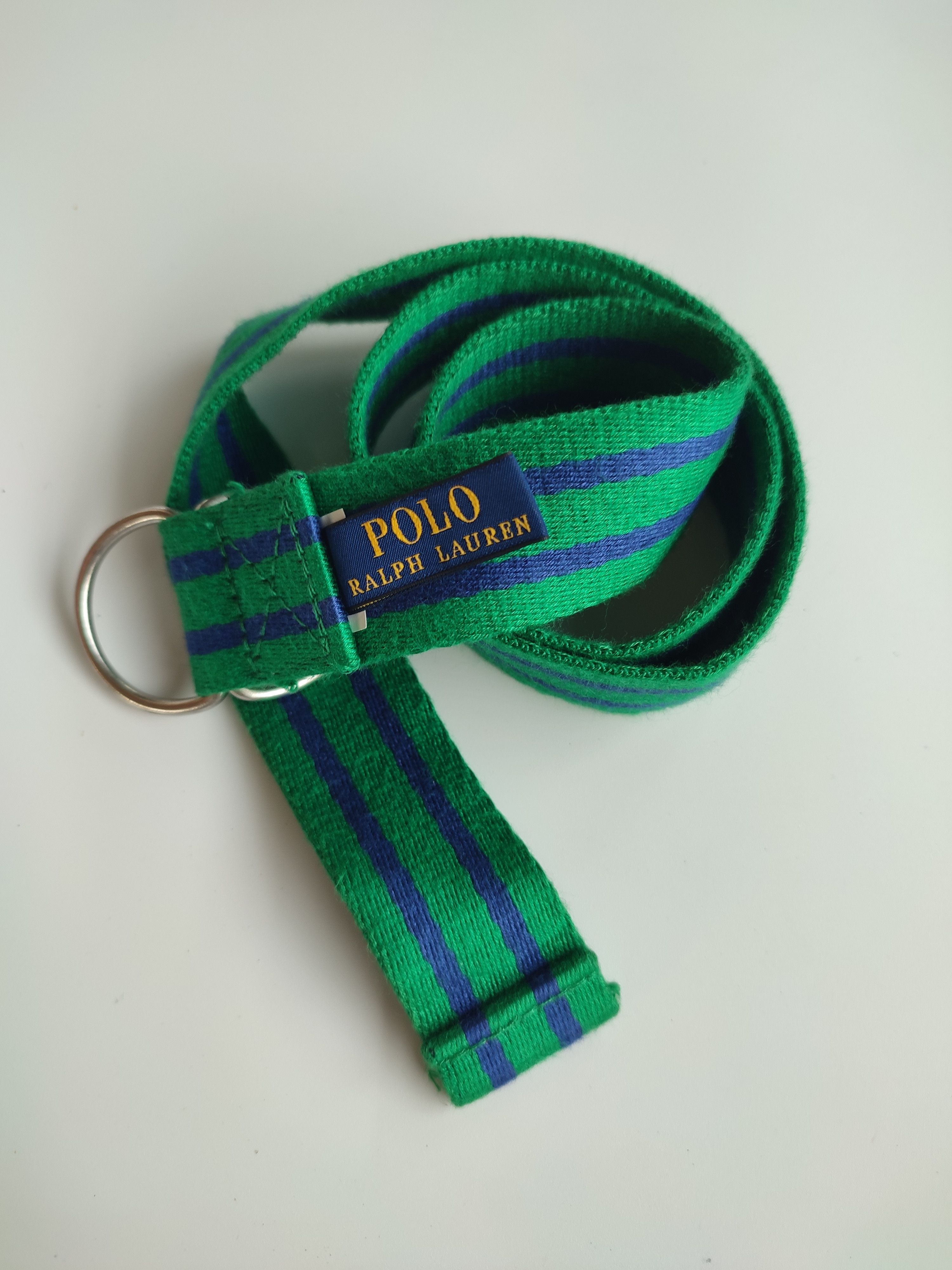 Polo Ralph Lauren Polo Ralph Lauren Striped Belt Size 32 - 4 Thumbnail