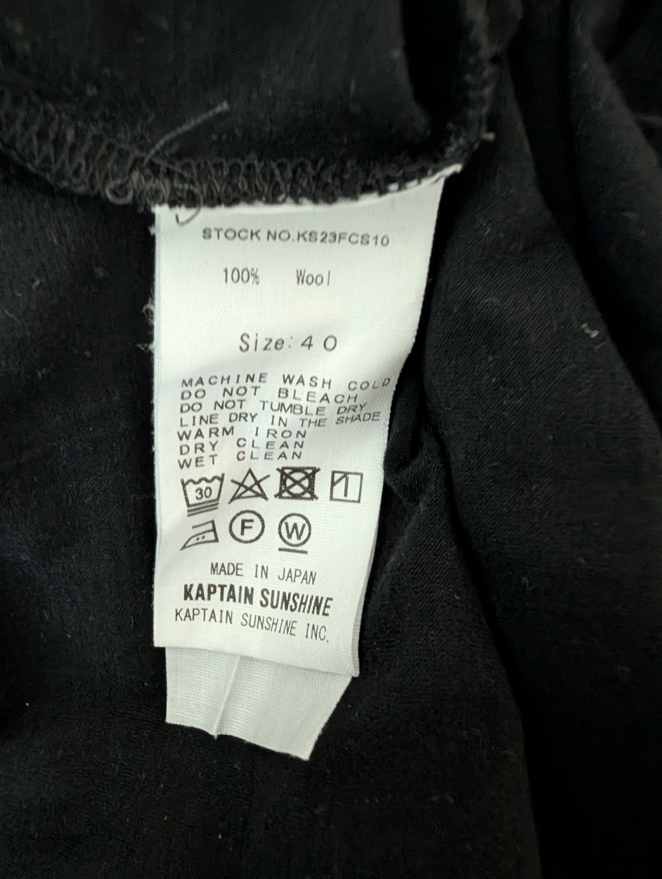 Kaptain Sunshine KS x ThrowingFits Turtleneck sweater Size US L / EU 52-54 / 3 - 2 Thumbnail