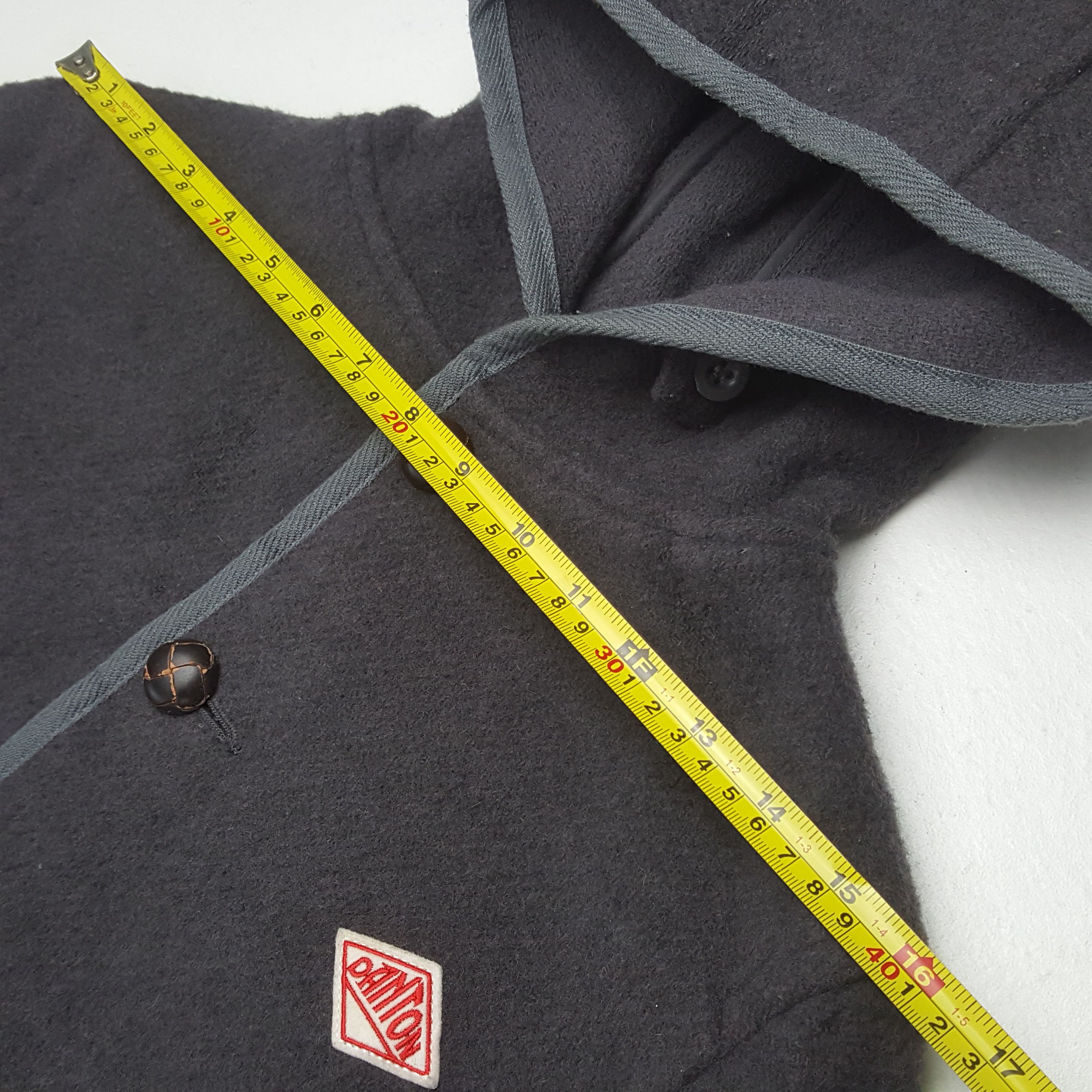 Danton Vintage Danton Fashion Hoodie Jacket C310N26 Size US XS / EU 42 / 0 - 5 Thumbnail