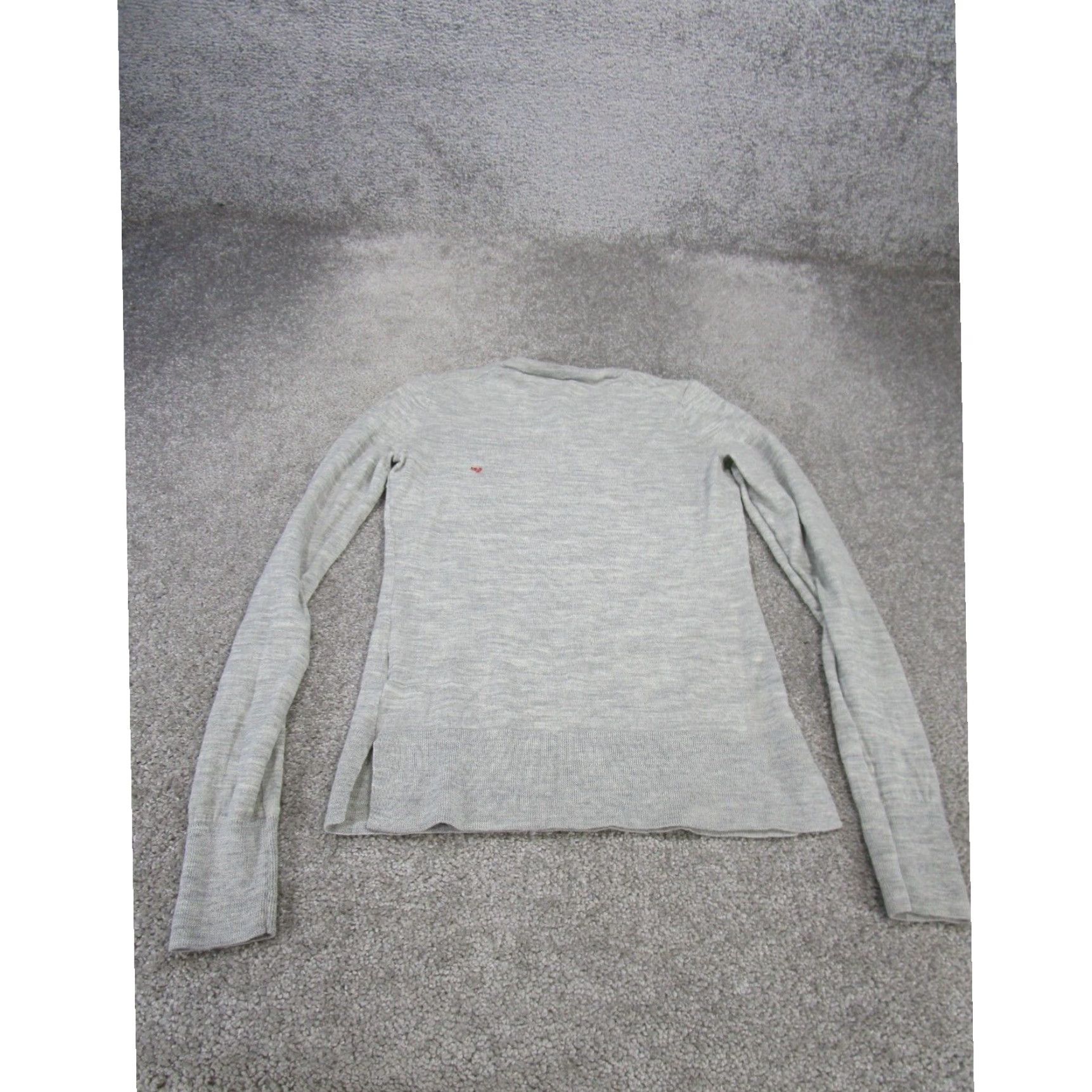 Theory Theory Crew Neck Long Sleeve T-Shirt Women's Small Gray Size S / US 4 / IT 40 - 4 Thumbnail