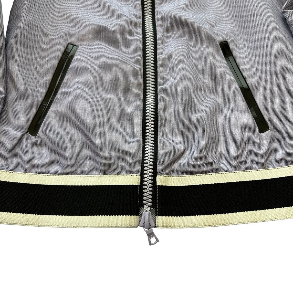 Miu Miu Miu Miu Mesh Padded Light Jacket Size XS / US 0-2 / IT 36-38 - 4 Thumbnail