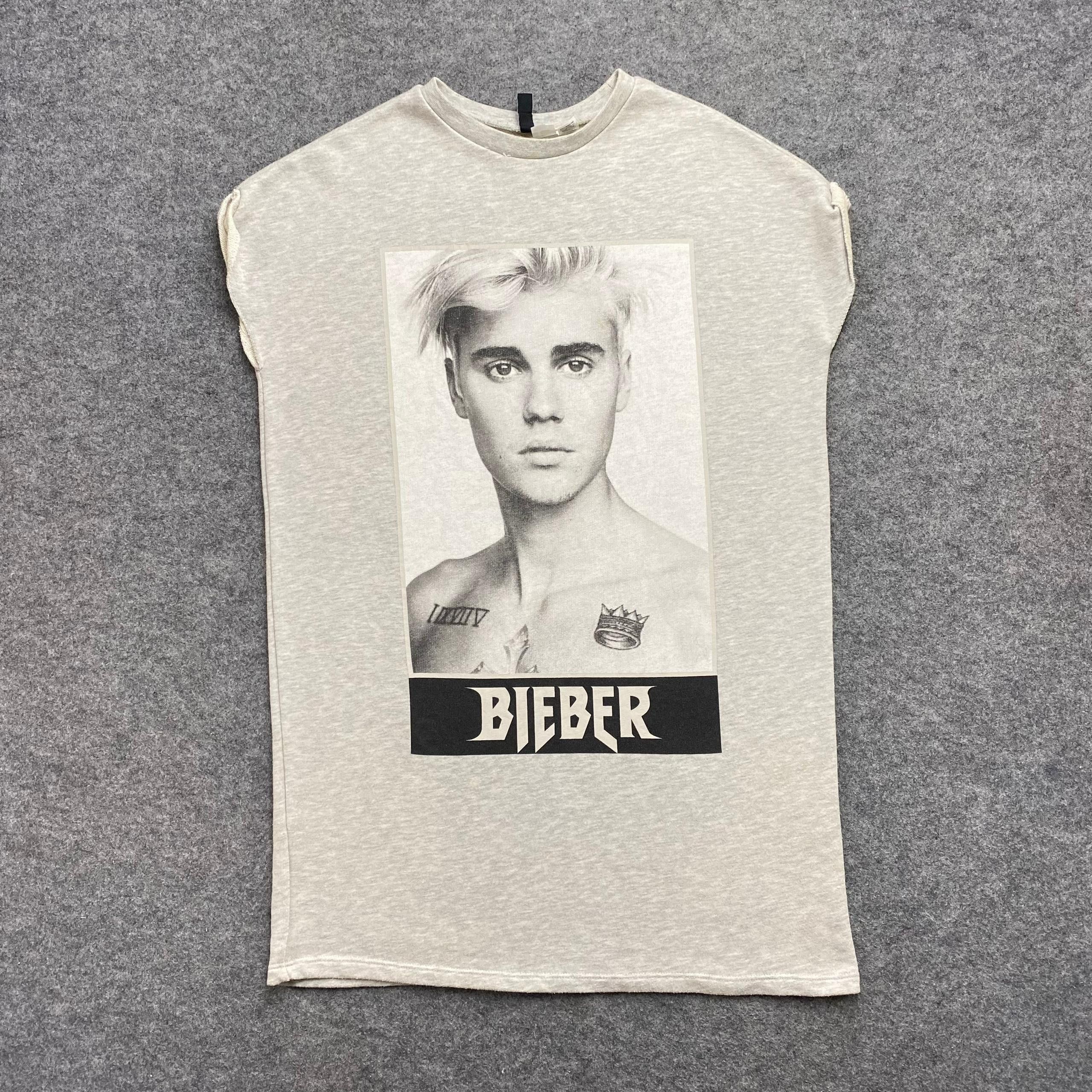 Band Tees × Justin Bieber × Vintage 2012 Young Justin Bieber T