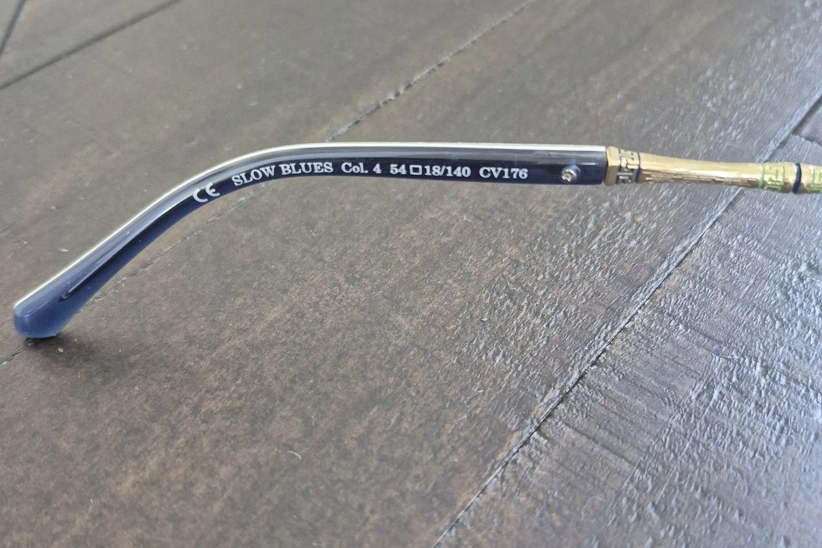 Other Coco Song Eyeglasses CV176 Slow Blues Col 4 54/18/140 Size ONE SIZE - 7 Thumbnail