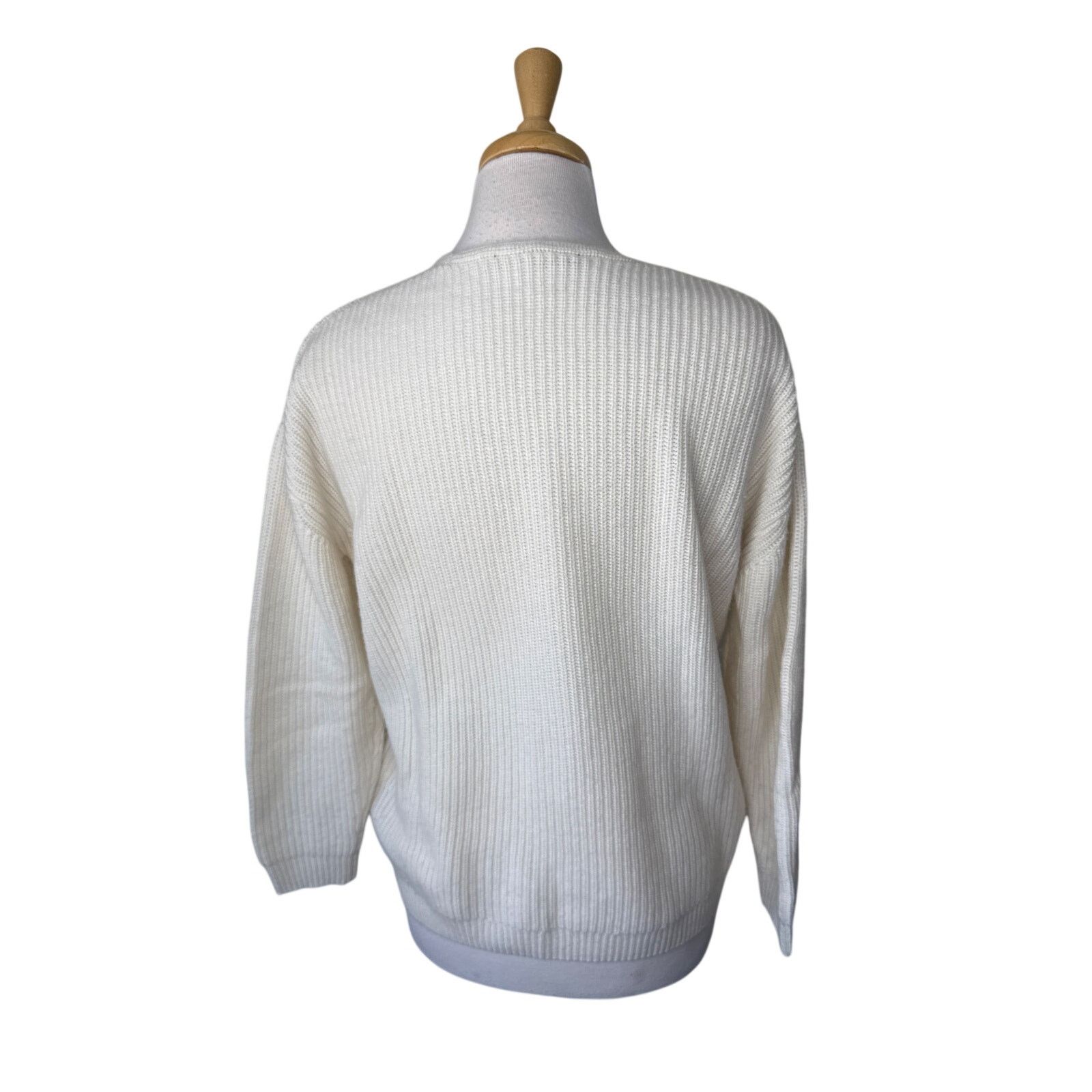 Other JENNI KAYNE Cabin Wool Cashmere Oversized Sweater Size XXS Size XXS / US 00 / IT 34 - 3 Thumbnail