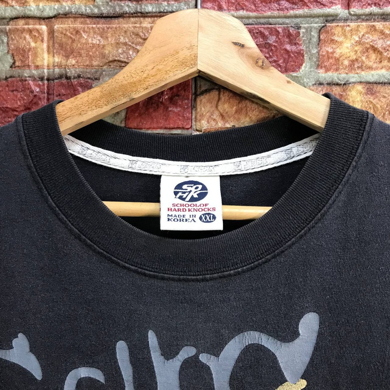 Rap Tees × Vintage VINTAGE Y2K SOHK SCHOOL OF HARD KNOCKS RAPTEES/HIPHOP XXL Size US XXL / EU 58 / 5 - 2 Thumbnail