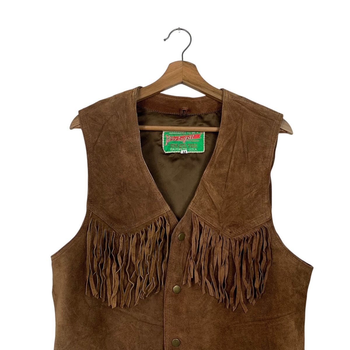 Other Portugal Western Vest Size US S / EU 44-46 / 1 - 2 Thumbnail