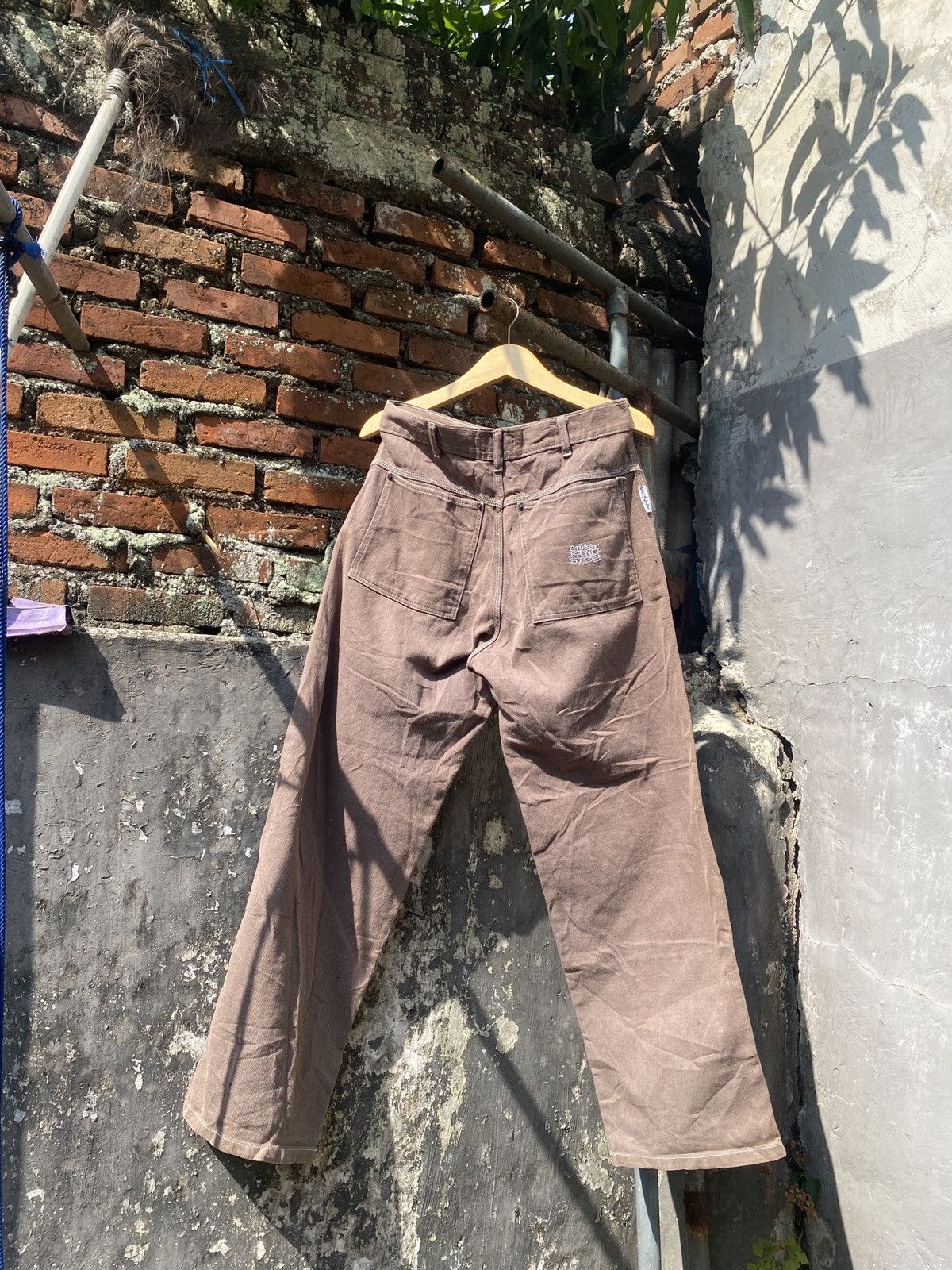 Stussy × Vintage Pants stussy king Size 80s Size US 30 / EU 46 - 2 Thumbnail