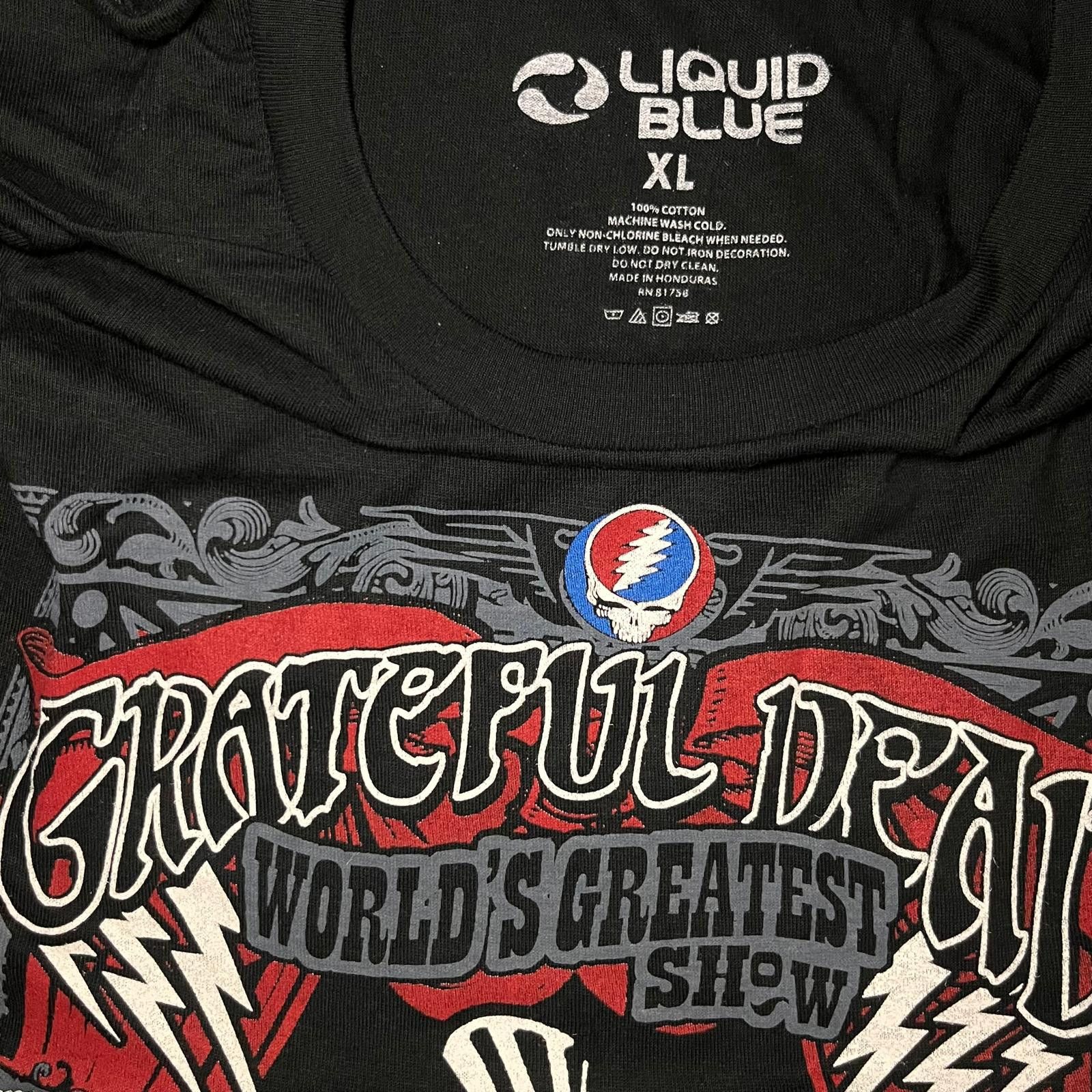 Liquid Blue Liquid Blue Tee – Size XL Size US XL / EU 56 / 4 - 3 Thumbnail