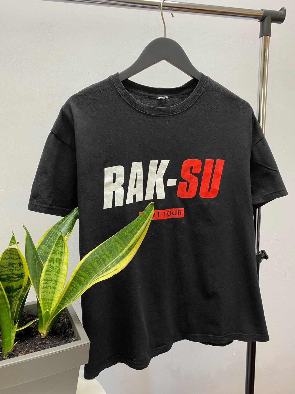 Band Tees × Rap Tees Rak-Su 2021 Band Rap HipHop R&B Band T Shirt Size US XL / EU 56 / 4 - 3 Thumbnail
