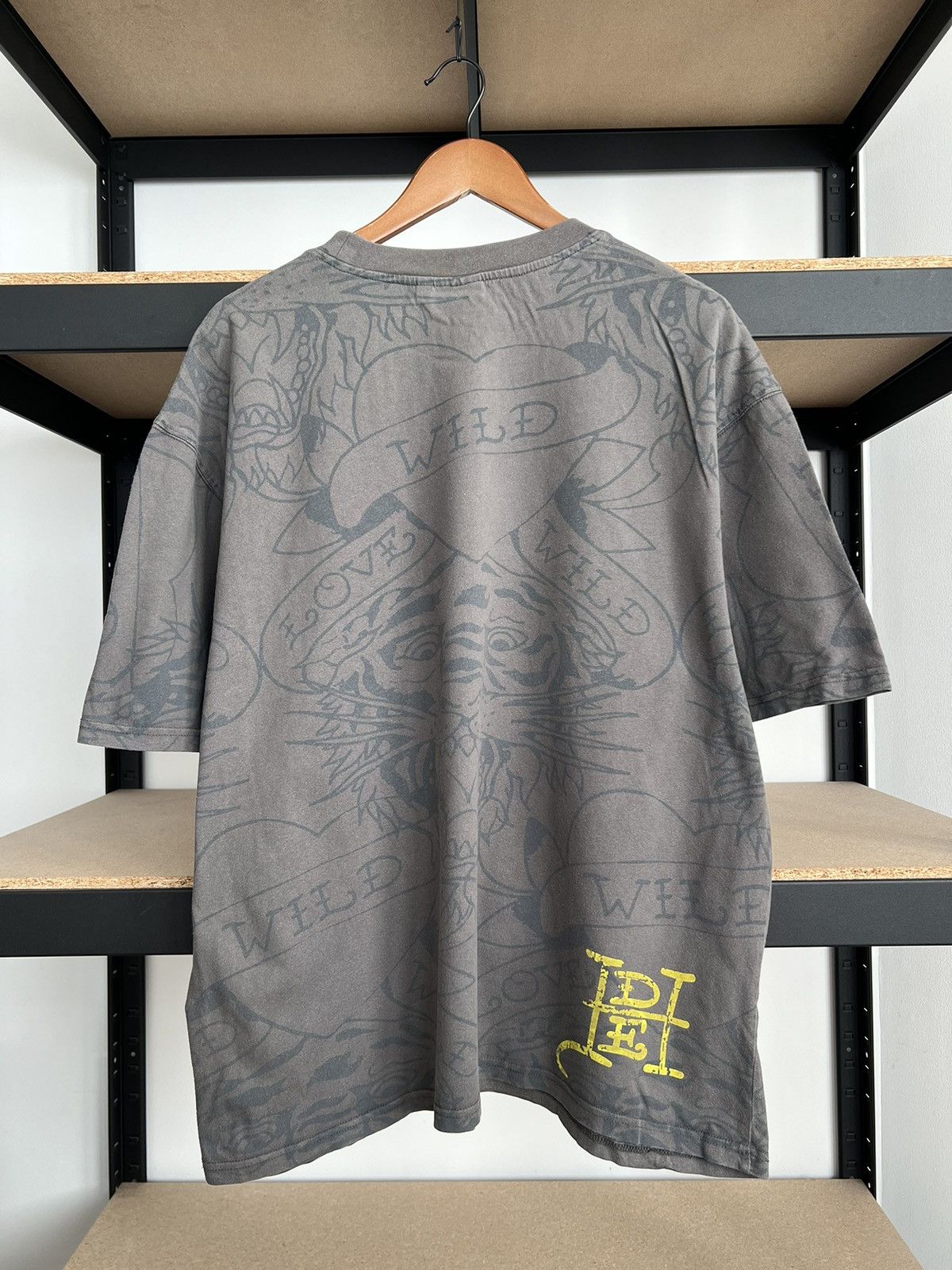 Ed Hardy Ed Hardy Urban Outfitters Tiger Tattoo AOP T-shirt Size US L / EU 52-54 / 3 - 2 Thumbnail