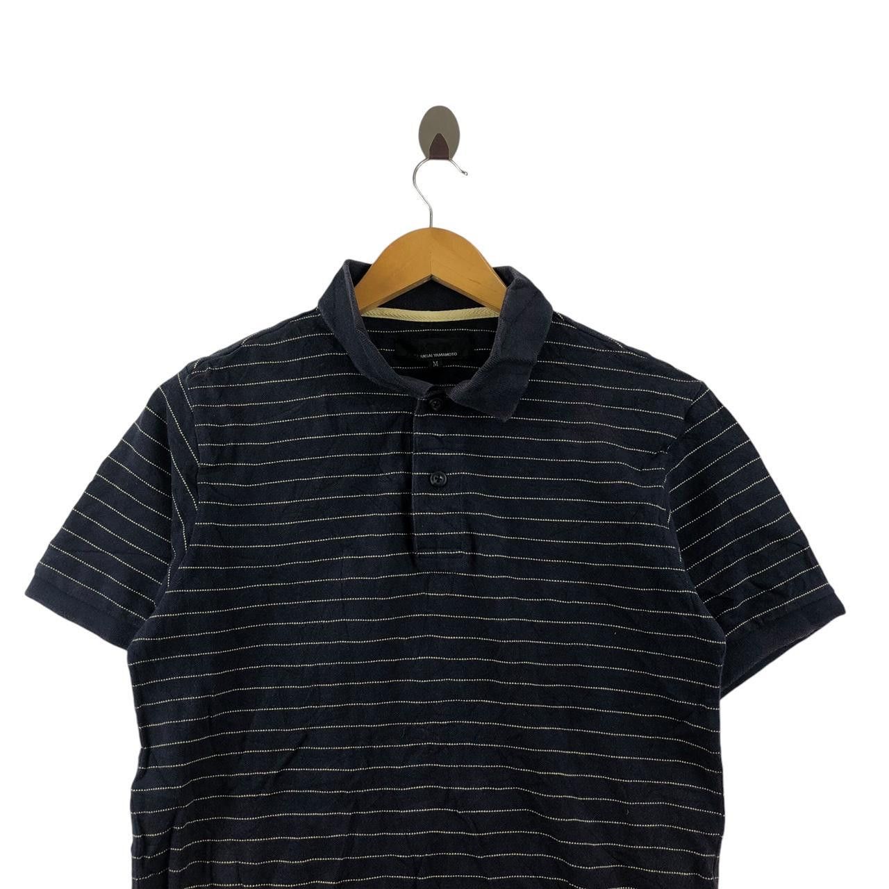 Kansai Yamamoto Vintage KANSAI YAMAMOTO SISSY Collection Polo Tee Shirt Size US M / EU 48-50 / 2 - 3 Thumbnail
