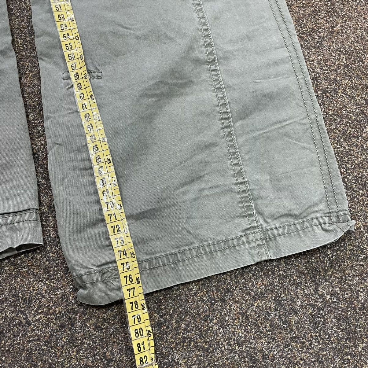 Vintage Vintage Y2K Pants Jeans 90s Parachute Flared 30 30 Size 30" / US 8 / IT 44 - 7 Thumbnail