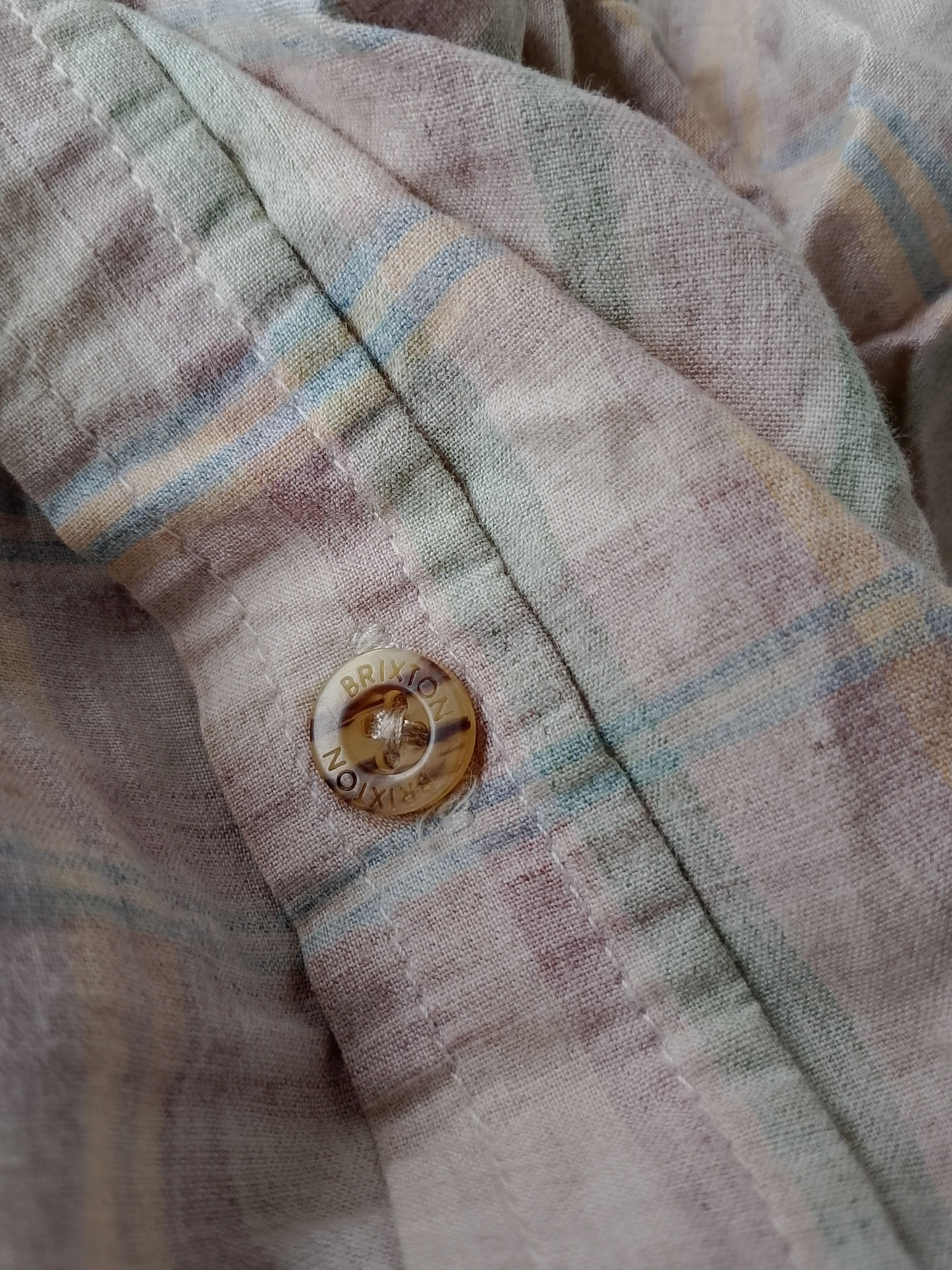 Brixton Classic Brixton Plaid Flannel Buttery Soft Heritage Piece Size US XL / EU 56 / 4 - 6 Thumbnail