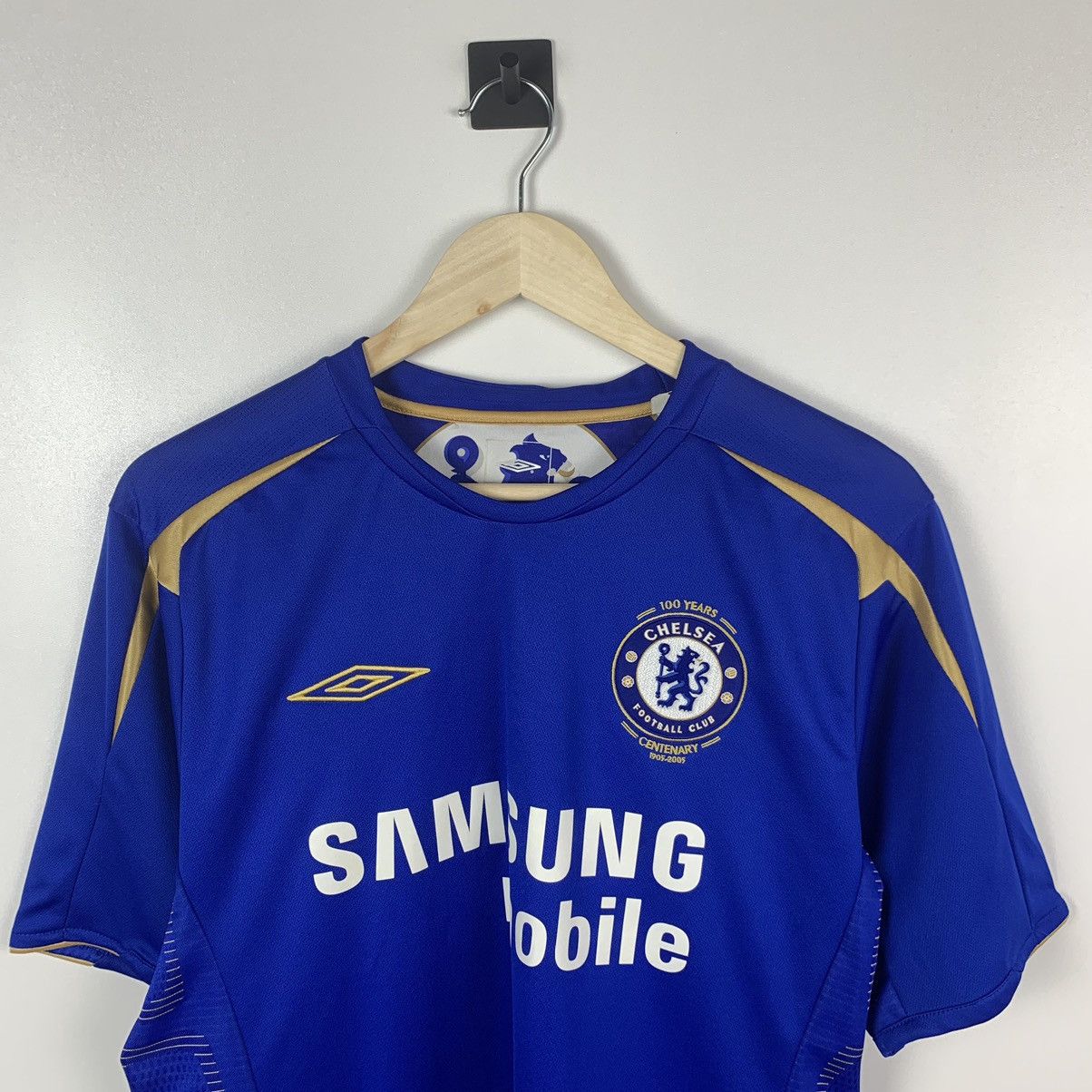 Umbro Umbro Chelsea FC Football Soccer Jersey Size L Blue Size US L / EU 52-54 / 3 - 2 Thumbnail