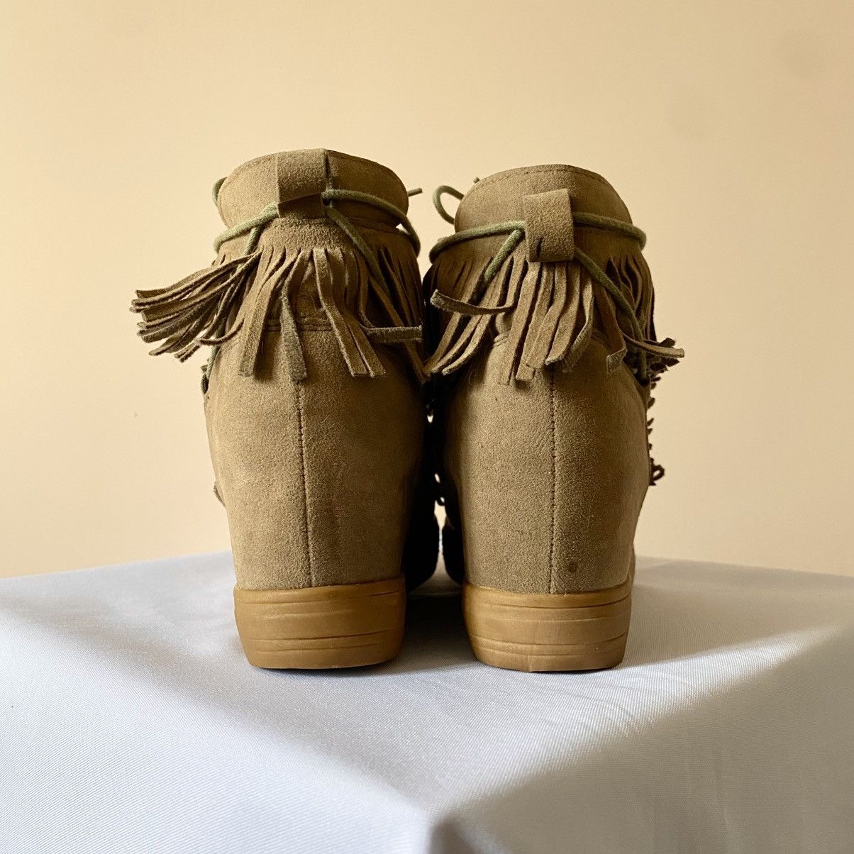 Isabel Marant Fringe Isabel Marant Vibe Bekett Wedge Bobby Sneakers Size US 9 / IT 39 - 5 Thumbnail