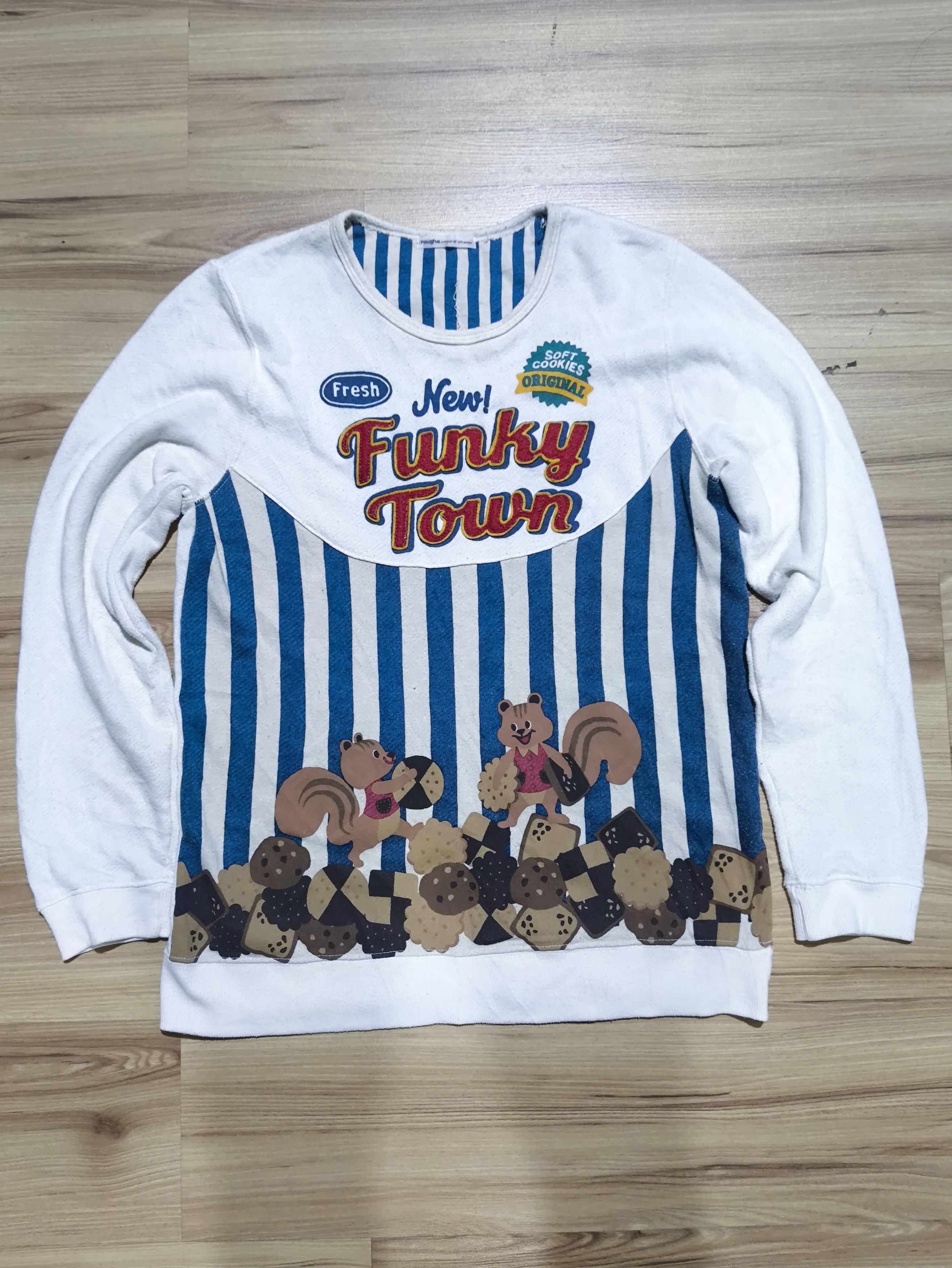 Other Rough Japan sweatshirt Size S / US 4 / IT 40 - 2 Thumbnail