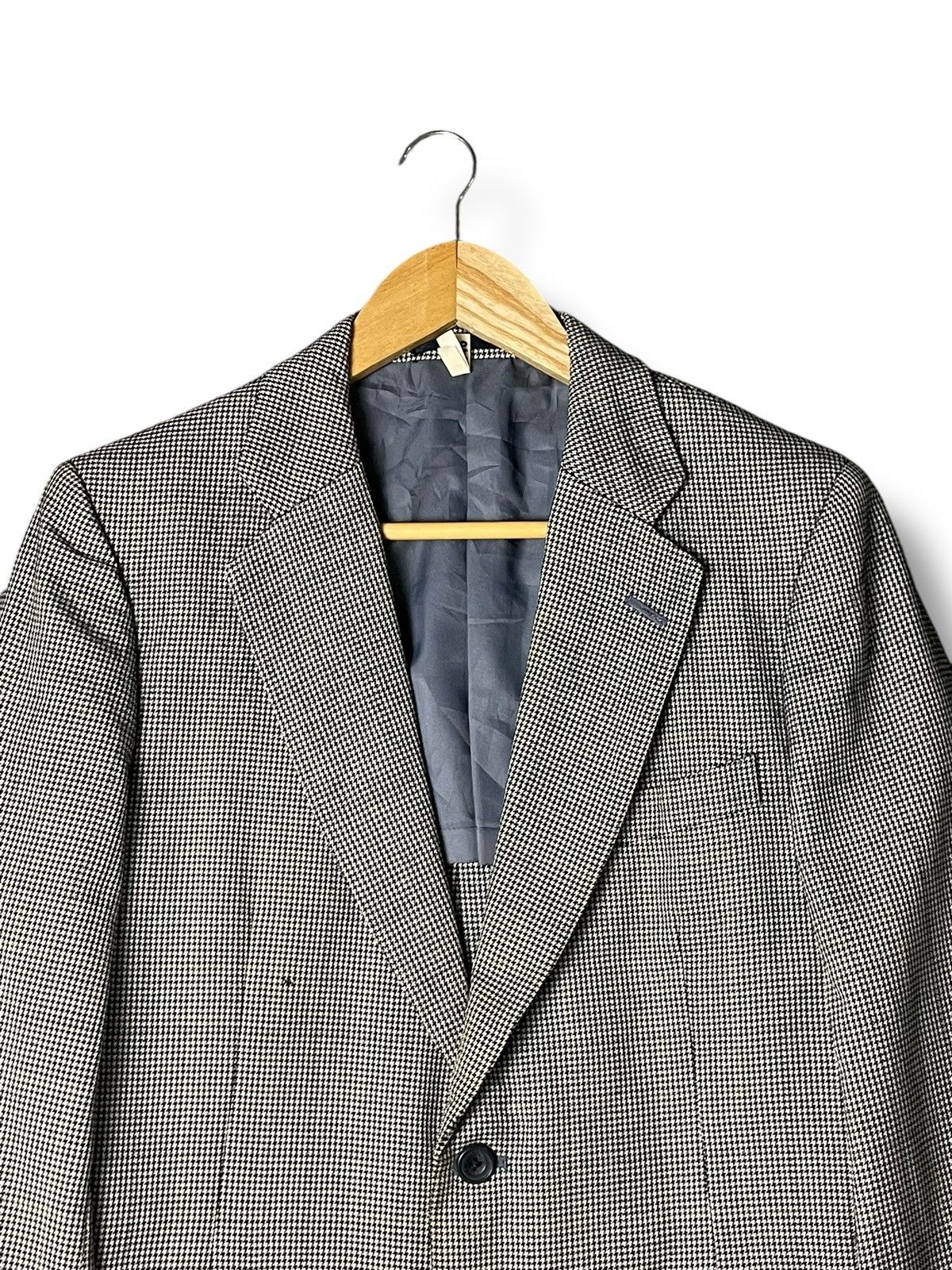 Burberry Prorsum × Designer × Vintage Vintage Burberry Prorsum Tweed Blazer (55) Size US XXS / EU 40 - 4 Thumbnail